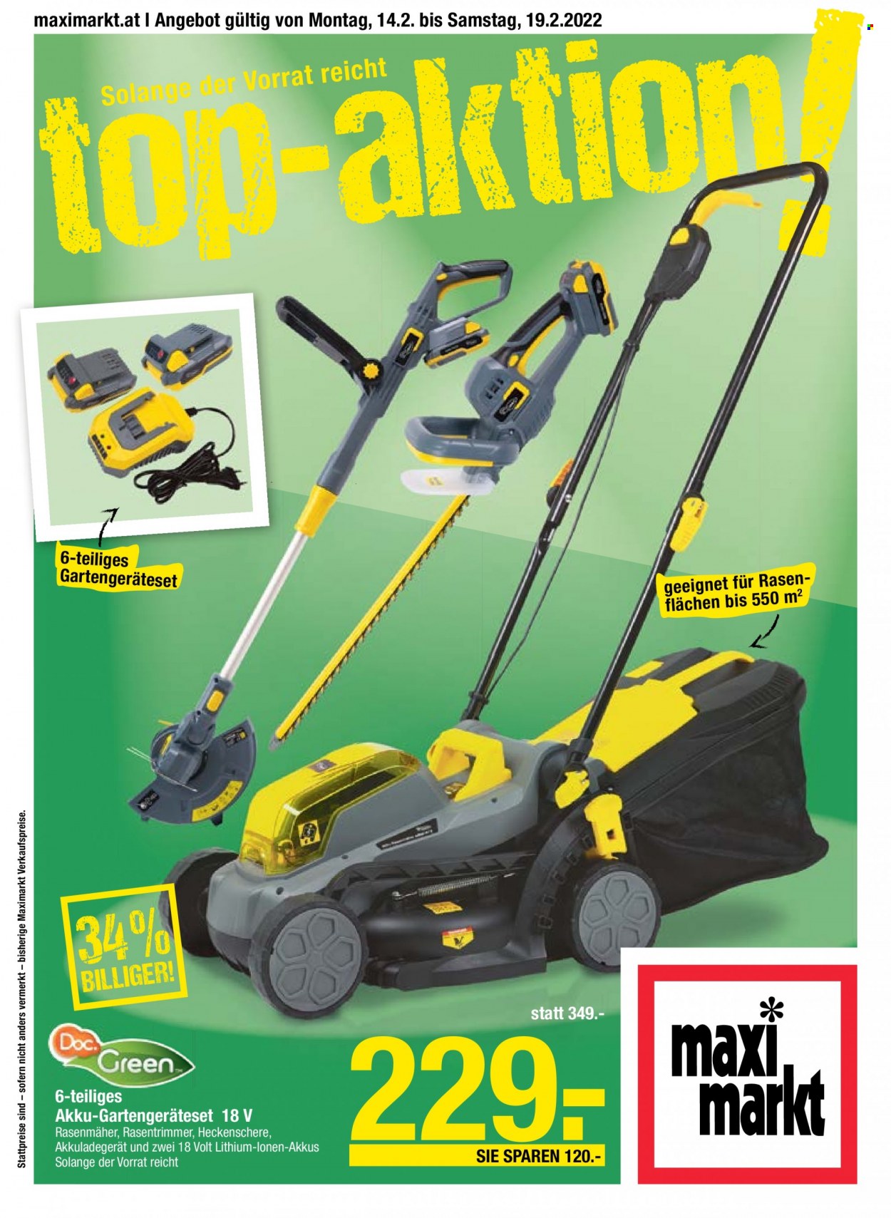 Angebote Maximarkt - 14.2.2022 - 19.2.2022. Seite 8