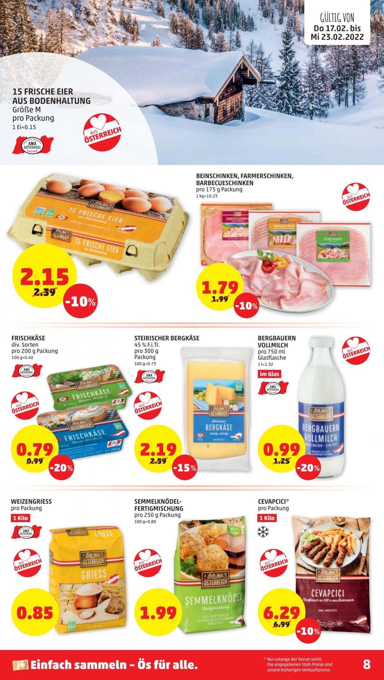 Angebote Penny - 17.2.2022 - 23.2.2022. Seite 8