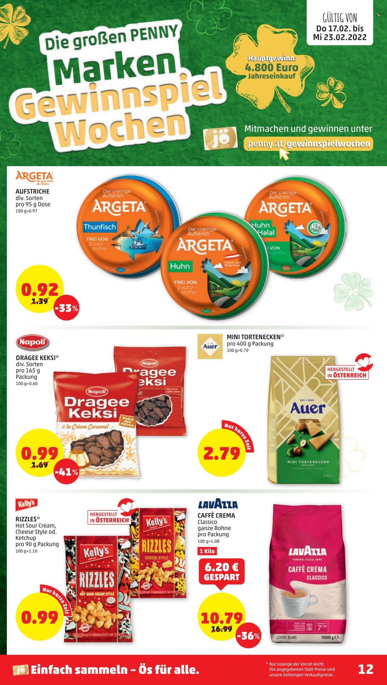 Angebote Penny - 17.2.2022 - 23.2.2022. Seite 12