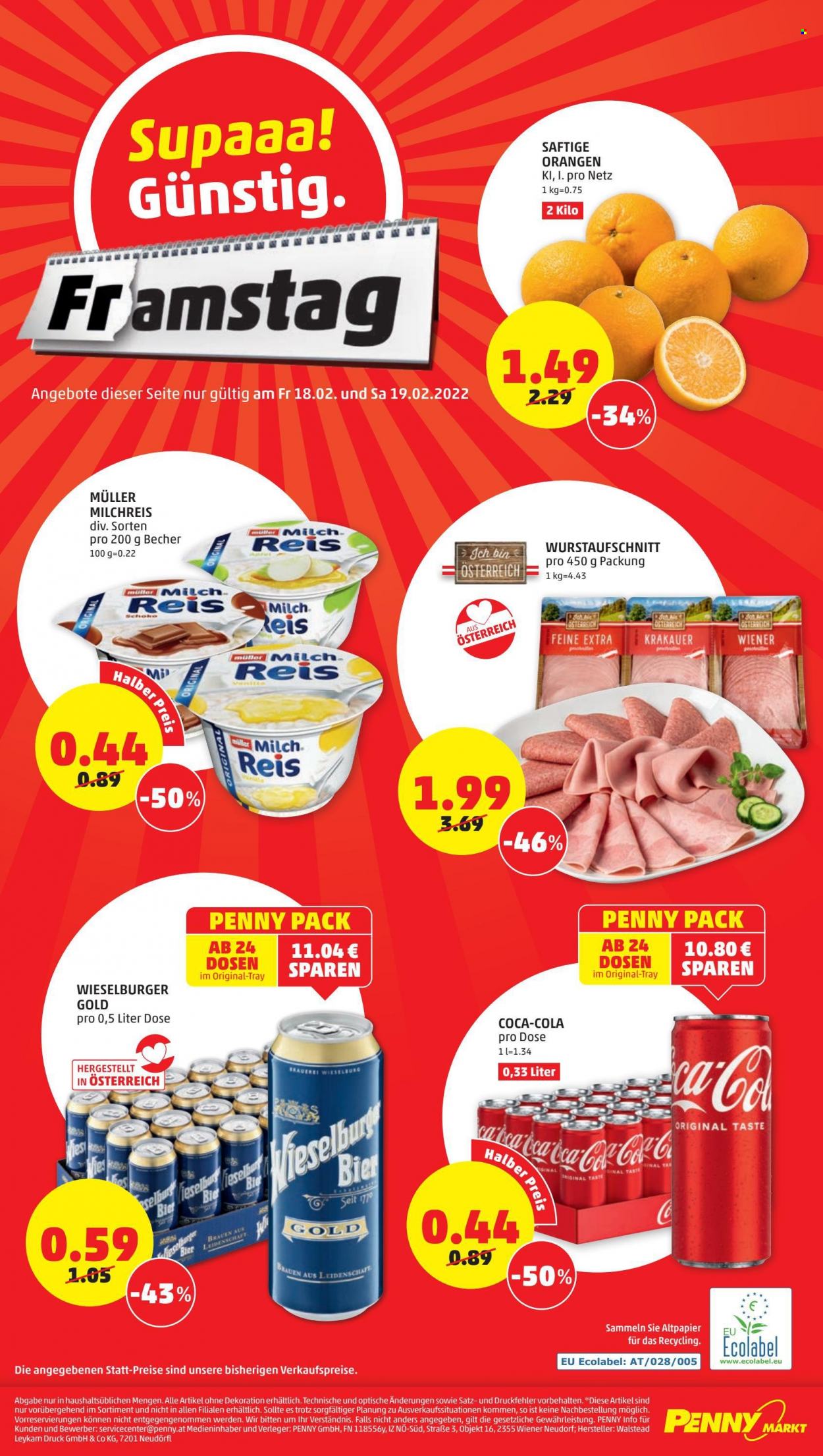 Angebote Penny - 17.2.2022 - 23.2.2022. Seite 24