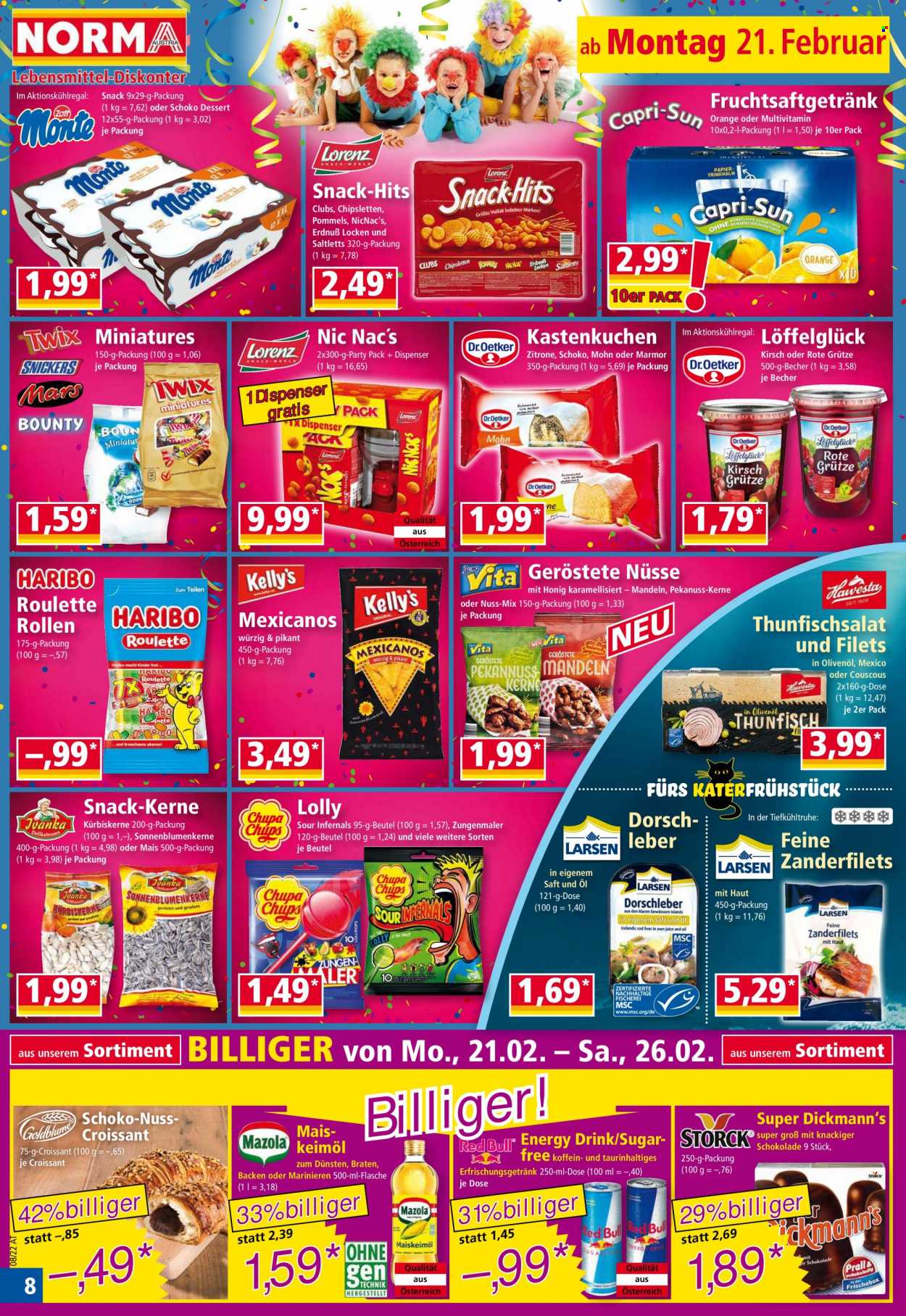 Angebote Norma - 21.2.2022 - 26.2.2022. Seite 8