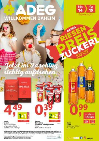 Angebote ADEG - 14.2.2022 - 19.2.2022.