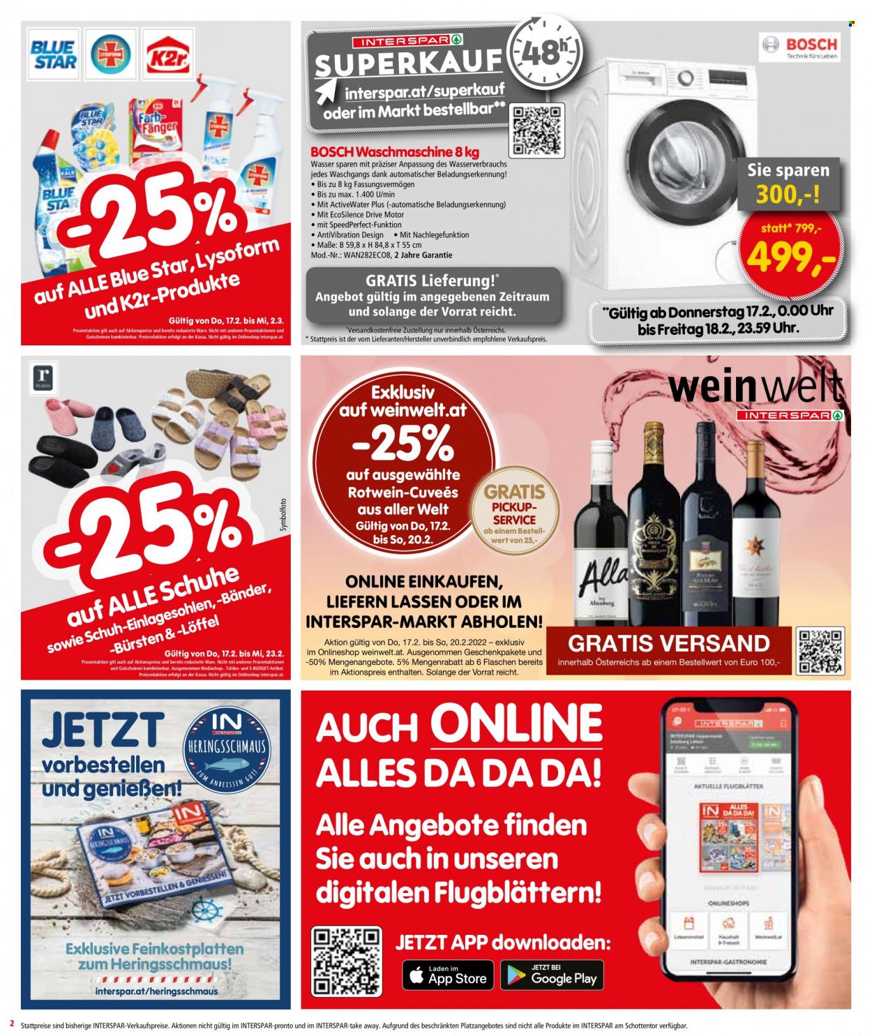 Angebote INTERSPAR - 17.2.2022 - 2.3.2022. Seite 2