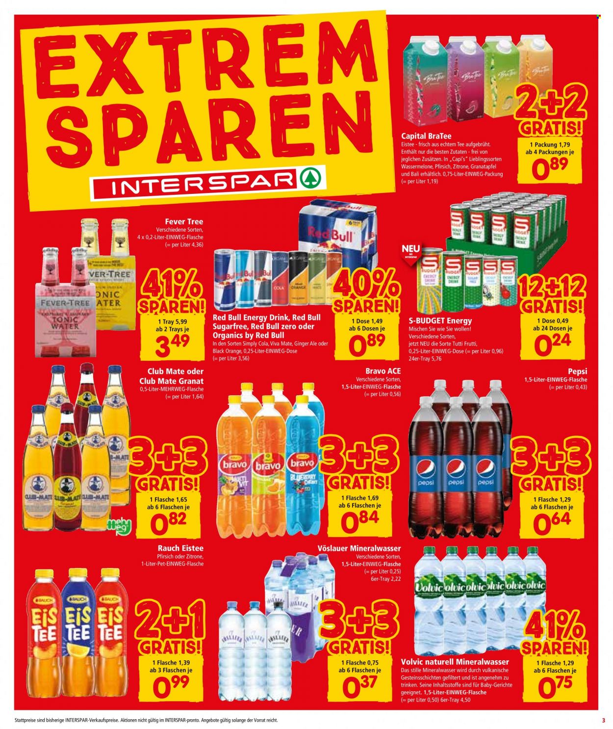 Angebote INTERSPAR - 17.2.2022 - 2.3.2022. Seite 3