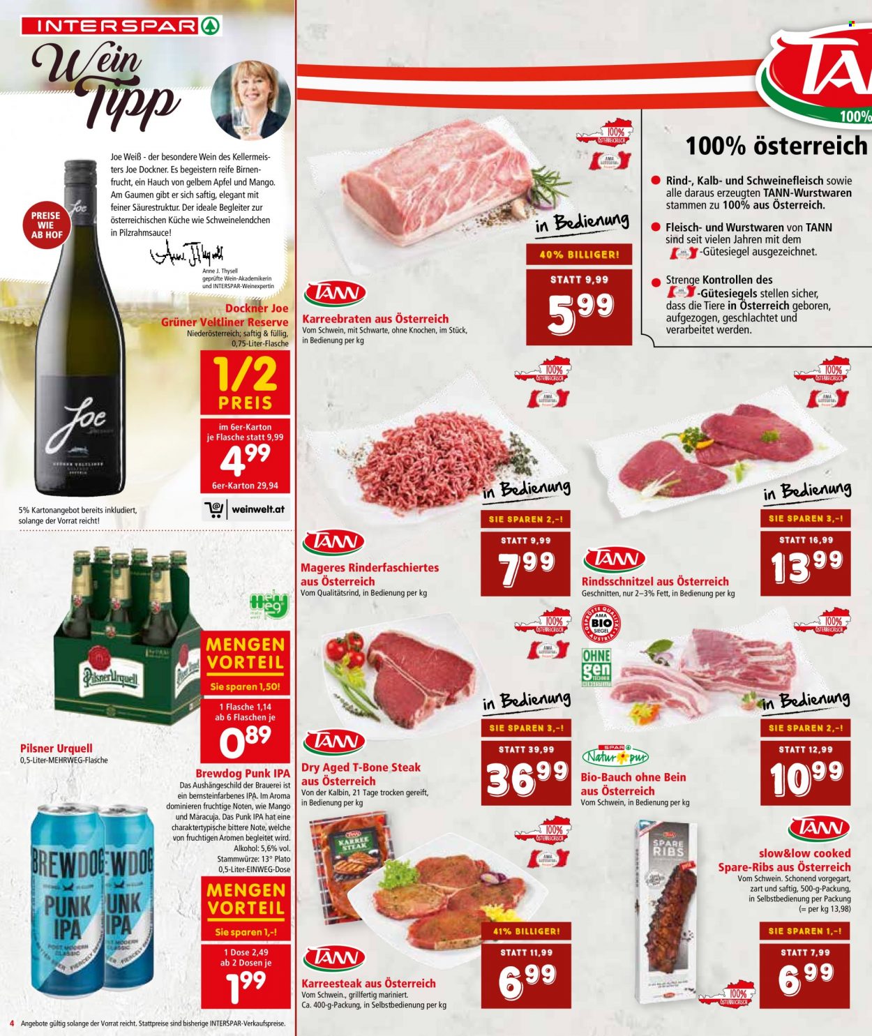 Angebote INTERSPAR - 17.2.2022 - 2.3.2022. Seite 4