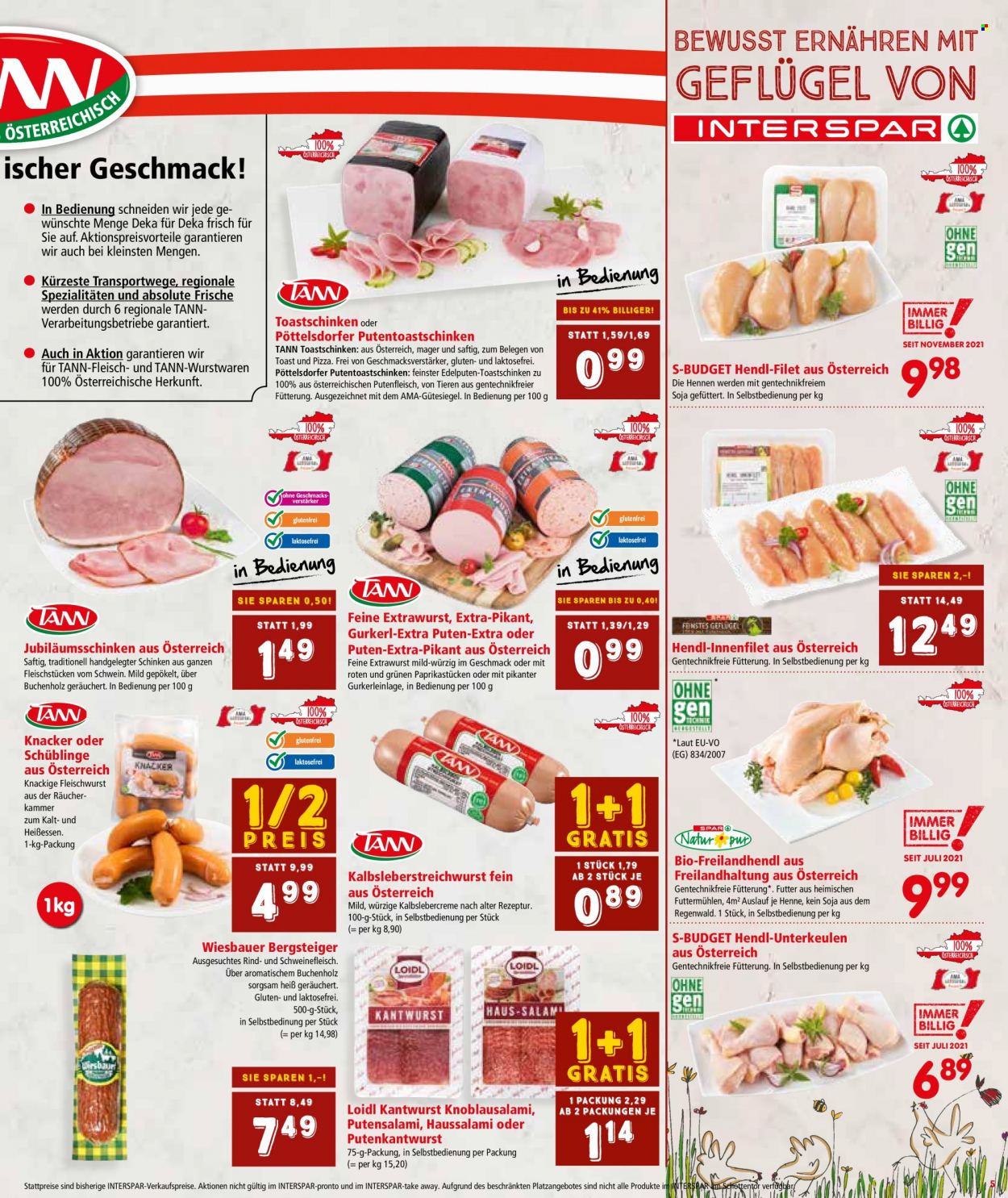Angebote INTERSPAR - 17.2.2022 - 2.3.2022. Seite 5