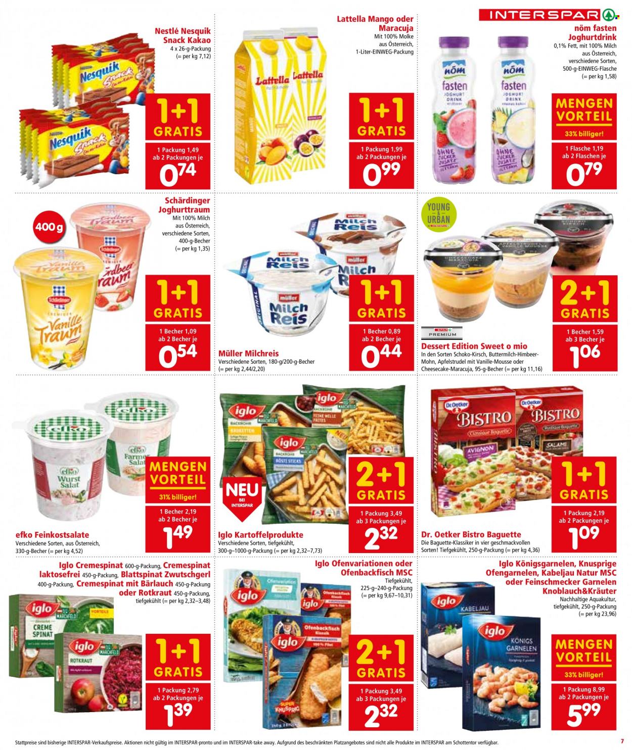 Angebote INTERSPAR - 17.2.2022 - 2.3.2022. Seite 7