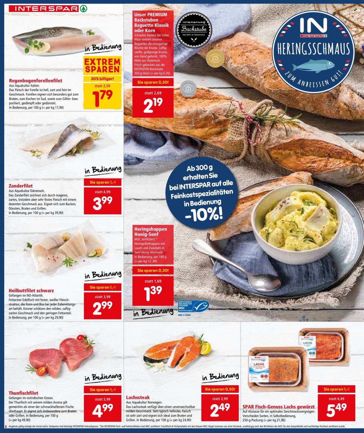 Angebote INTERSPAR - 17.2.2022 - 2.3.2022. Seite 8