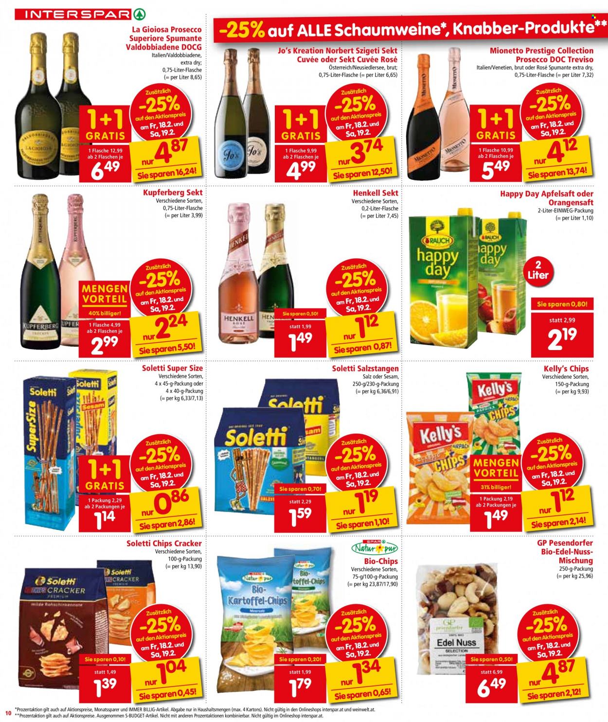 Angebote INTERSPAR - 17.2.2022 - 2.3.2022. Seite 10