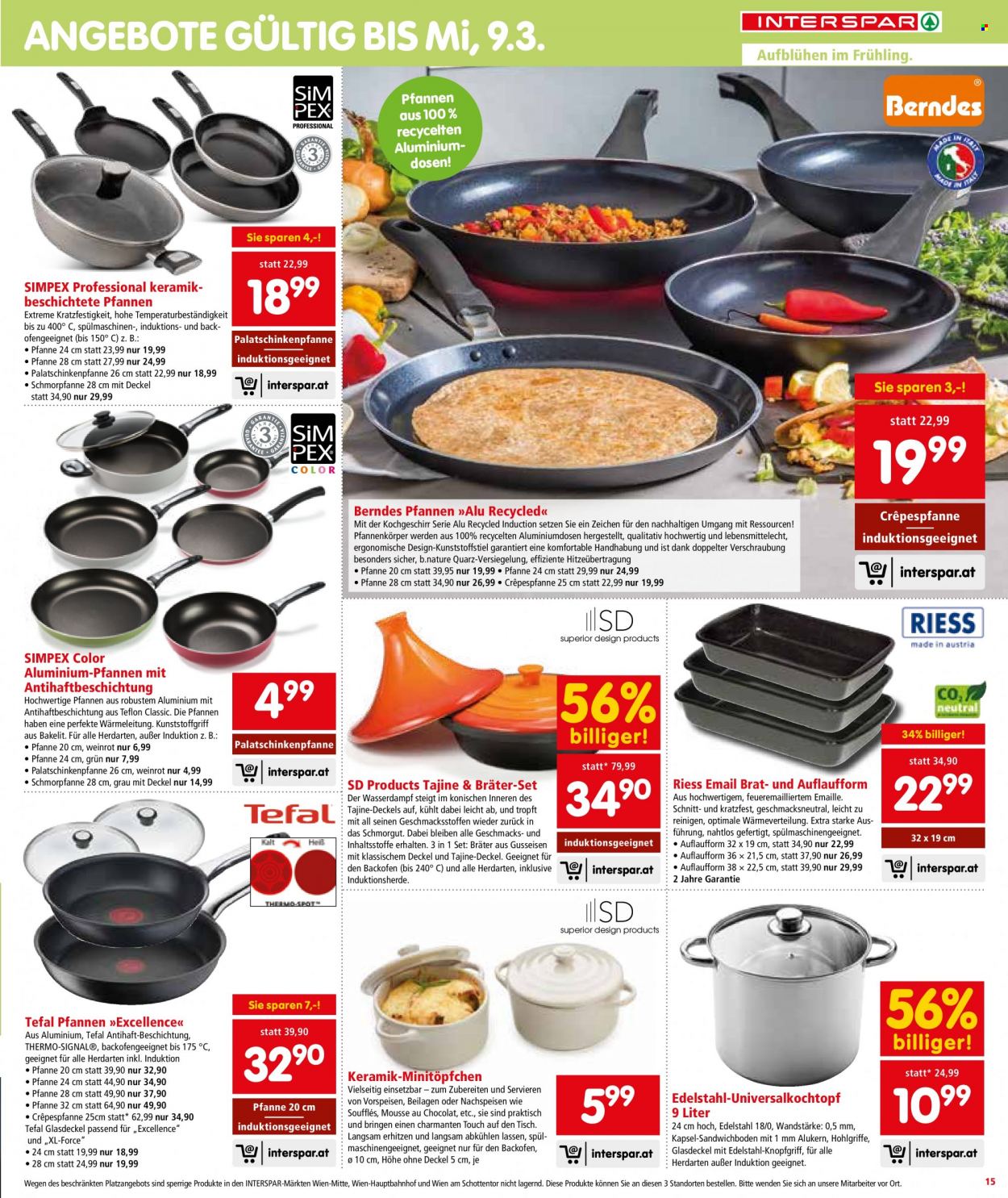 Angebote INTERSPAR - 17.2.2022 - 2.3.2022. Seite 15