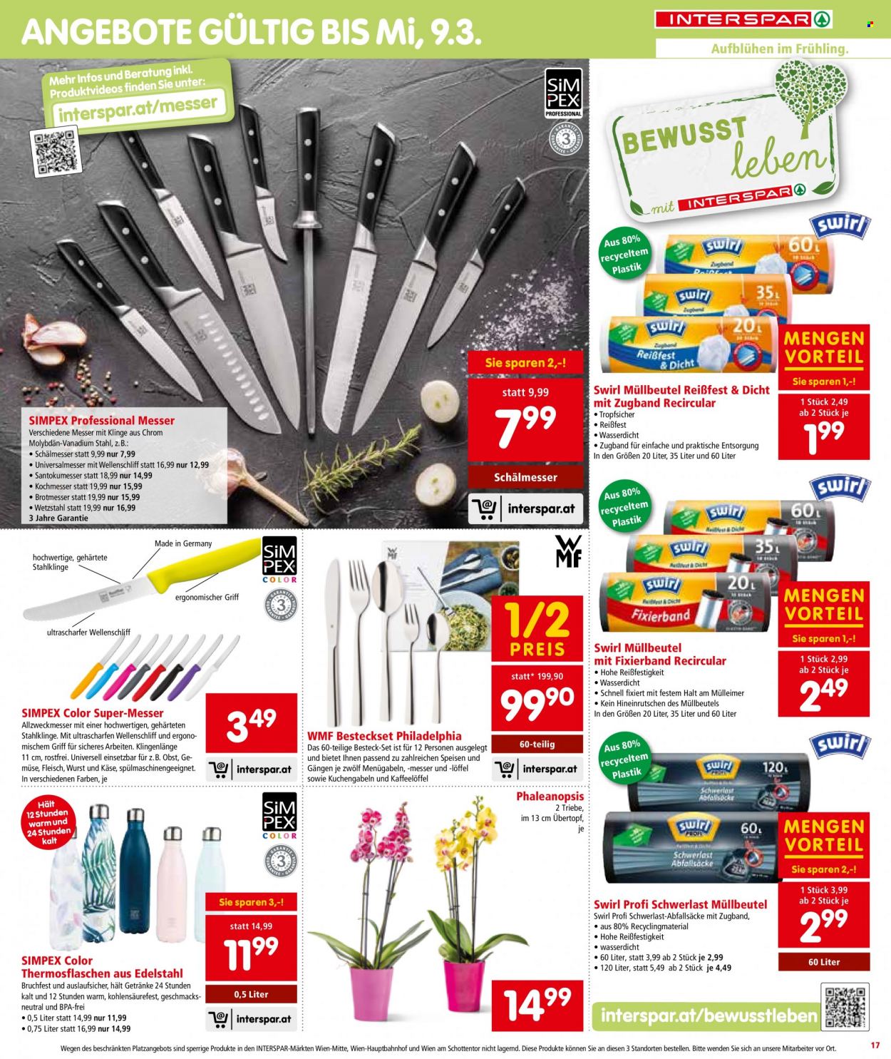 Angebote INTERSPAR - 17.2.2022 - 2.3.2022. Seite 17