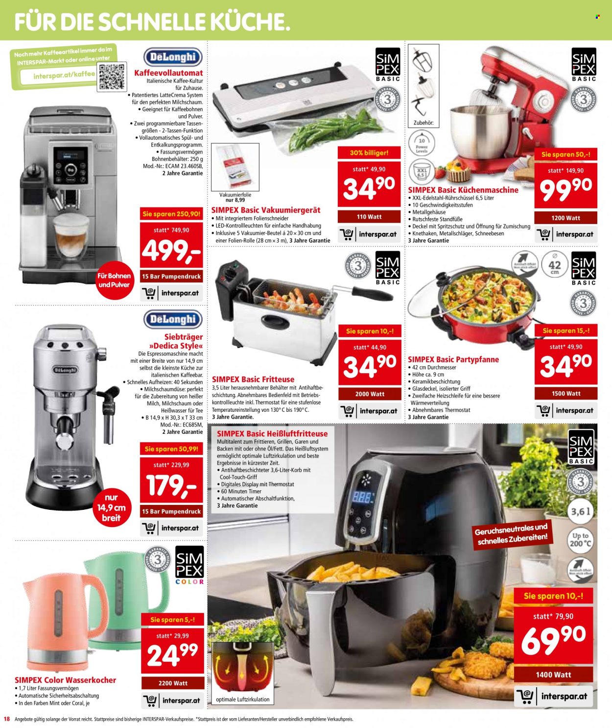 Angebote INTERSPAR - 17.2.2022 - 2.3.2022. Seite 18