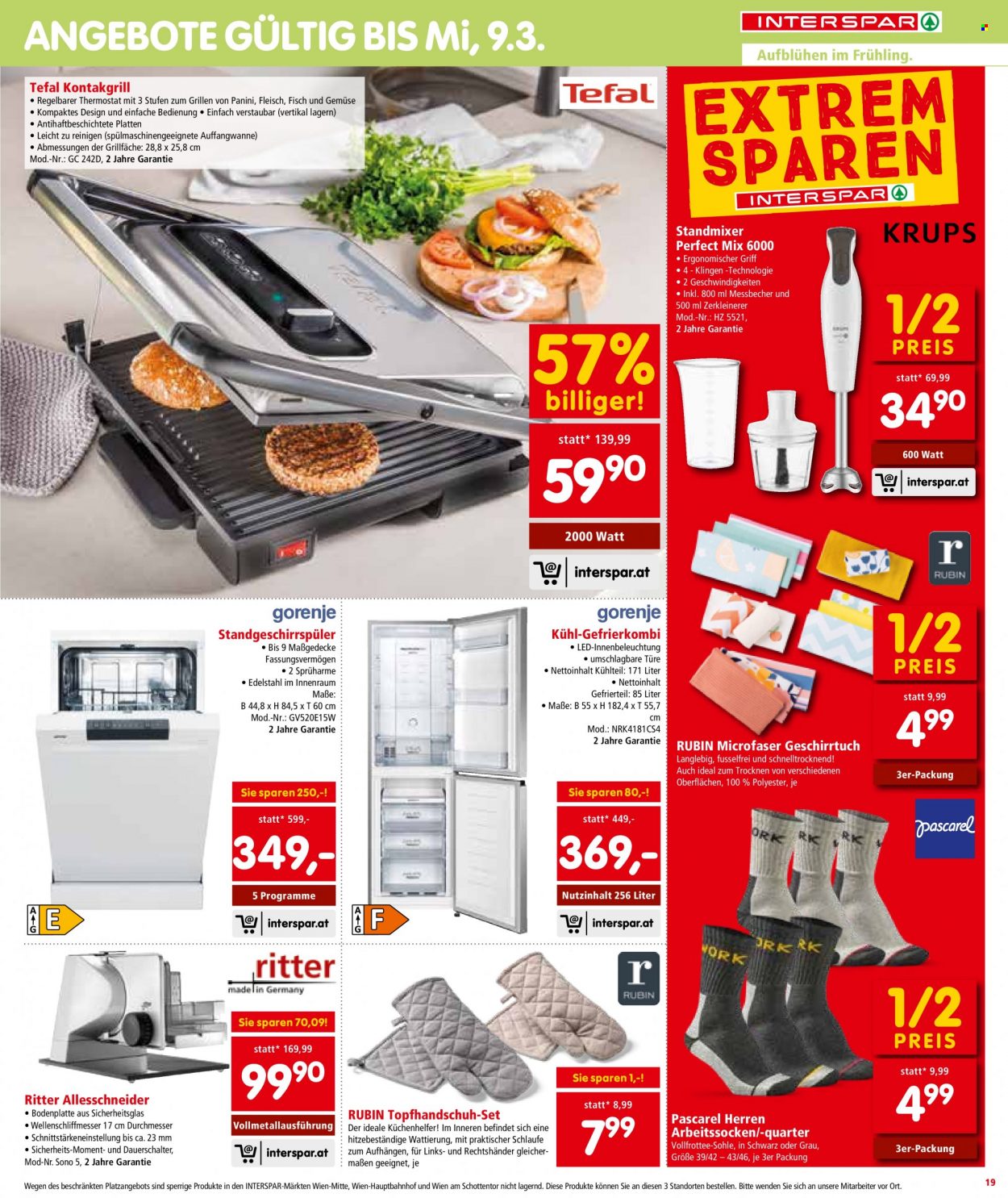 Angebote INTERSPAR - 17.2.2022 - 2.3.2022. Seite 19