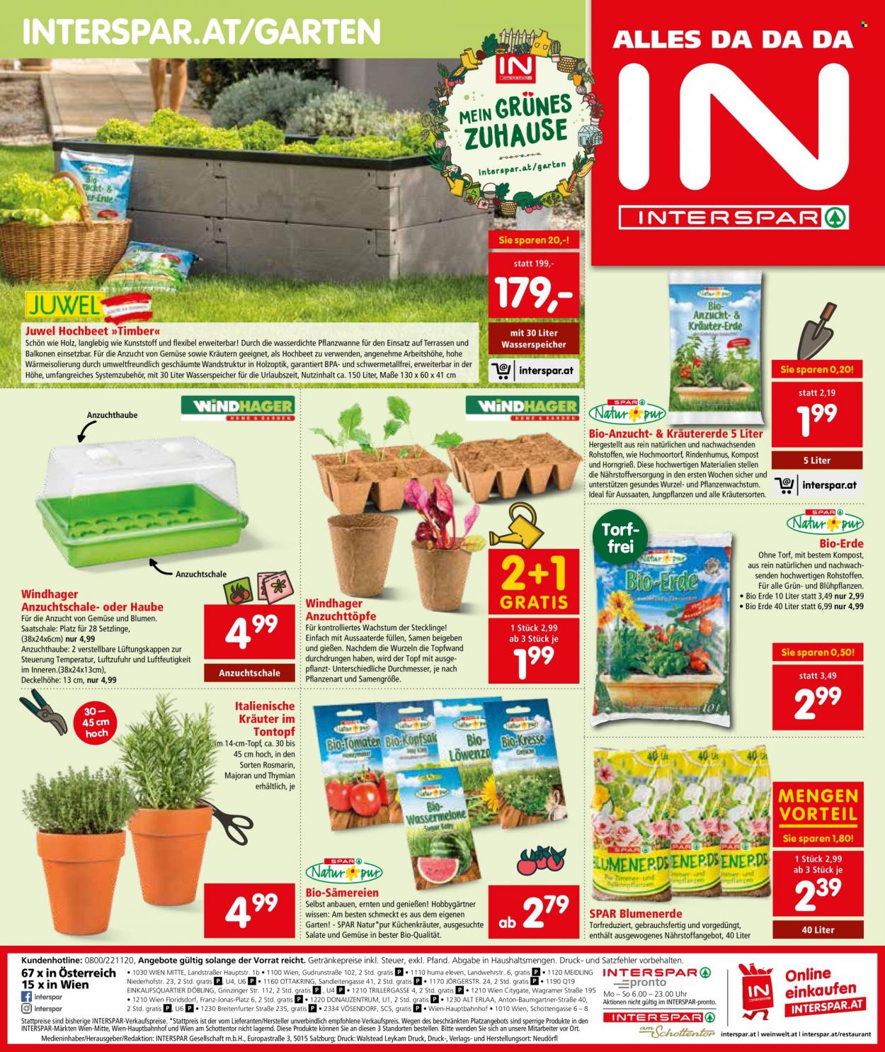 Angebote INTERSPAR - 17.2.2022 - 2.3.2022. Seite 20