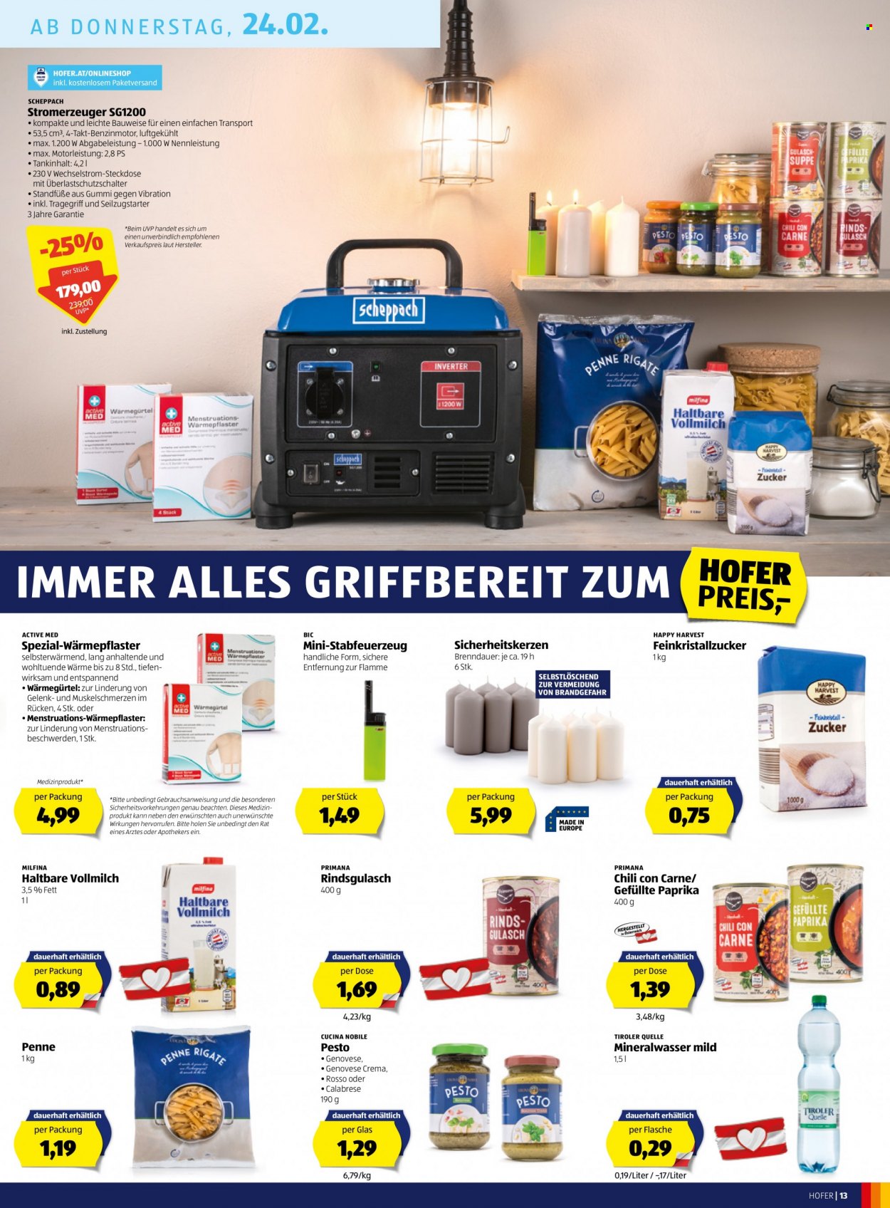 Angebote Hofer - 18.2.2022 - 24.2.2022. Seite 13