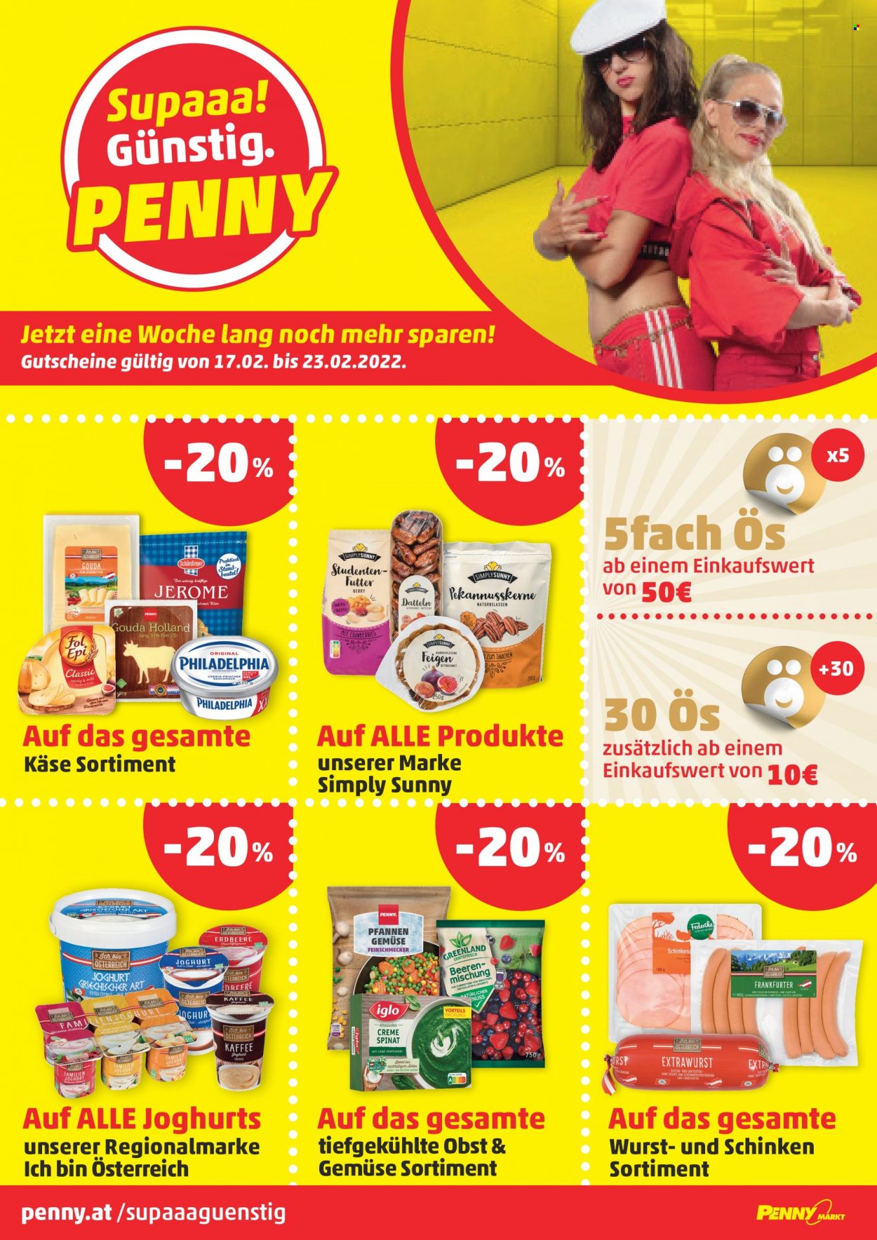 Angebote Penny - 17.2.2022 - 23.2.2022. Seite 1