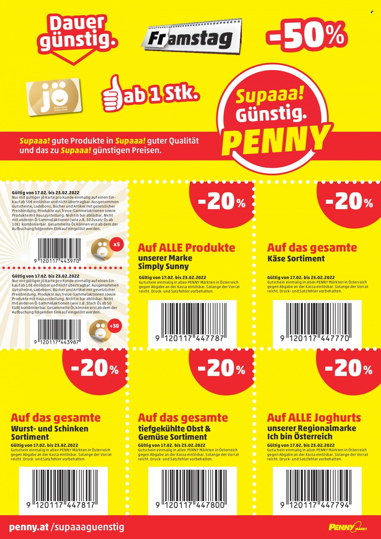 Angebote Penny - 17.2.2022 - 23.2.2022. Seite 2