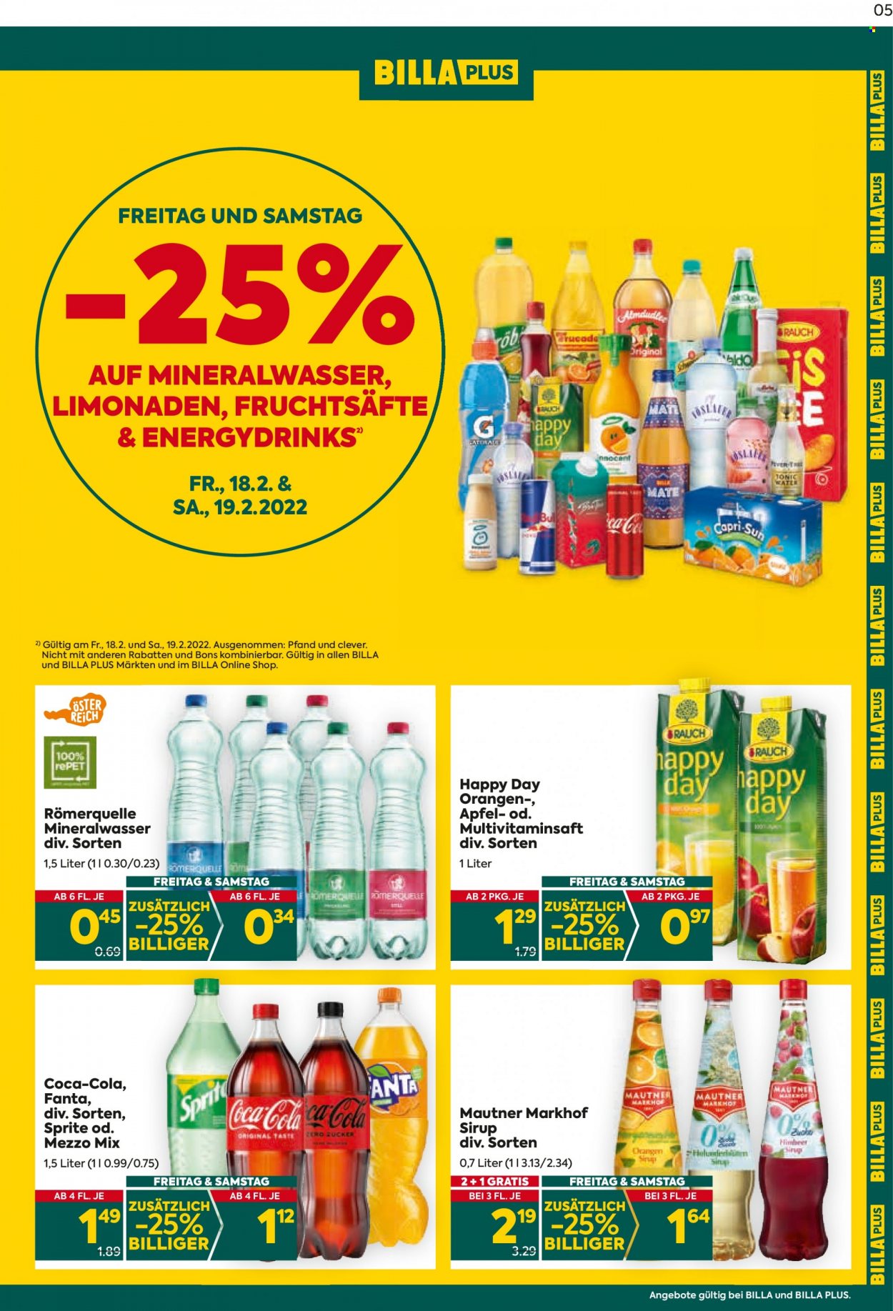 Angebote Billa Plus - 17.2.2022 - 23.2.2022. Seite 5