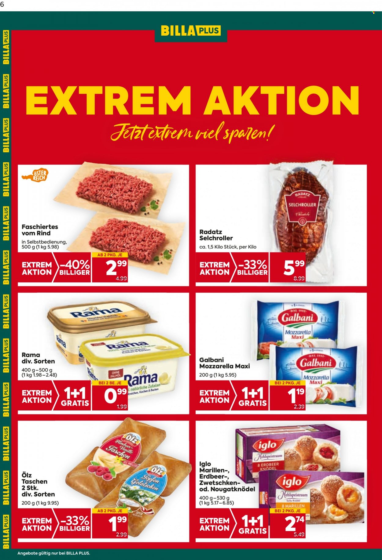 Angebote Billa Plus - 17.2.2022 - 23.2.2022. Seite 6