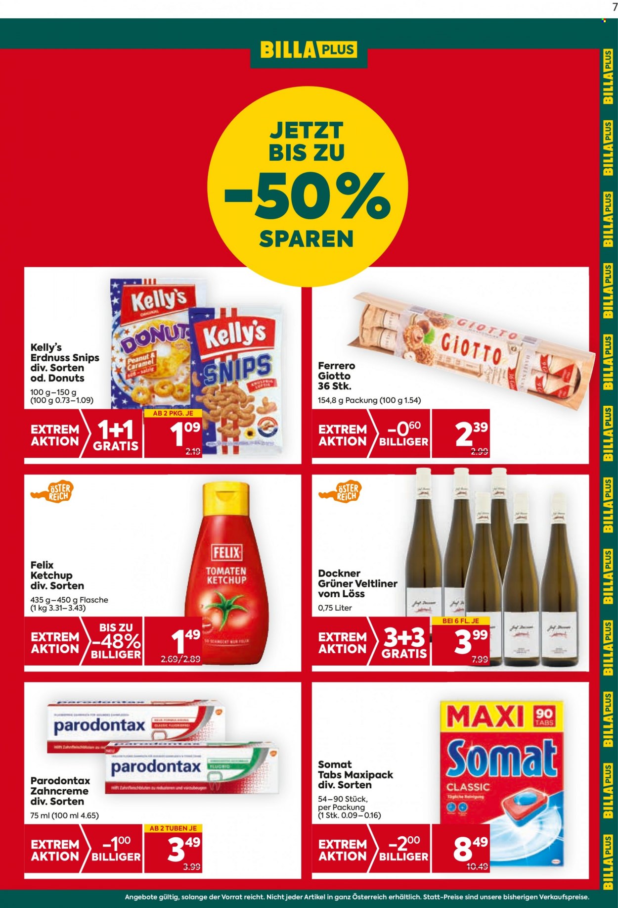 Angebote Billa Plus - 17.2.2022 - 23.2.2022. Seite 7