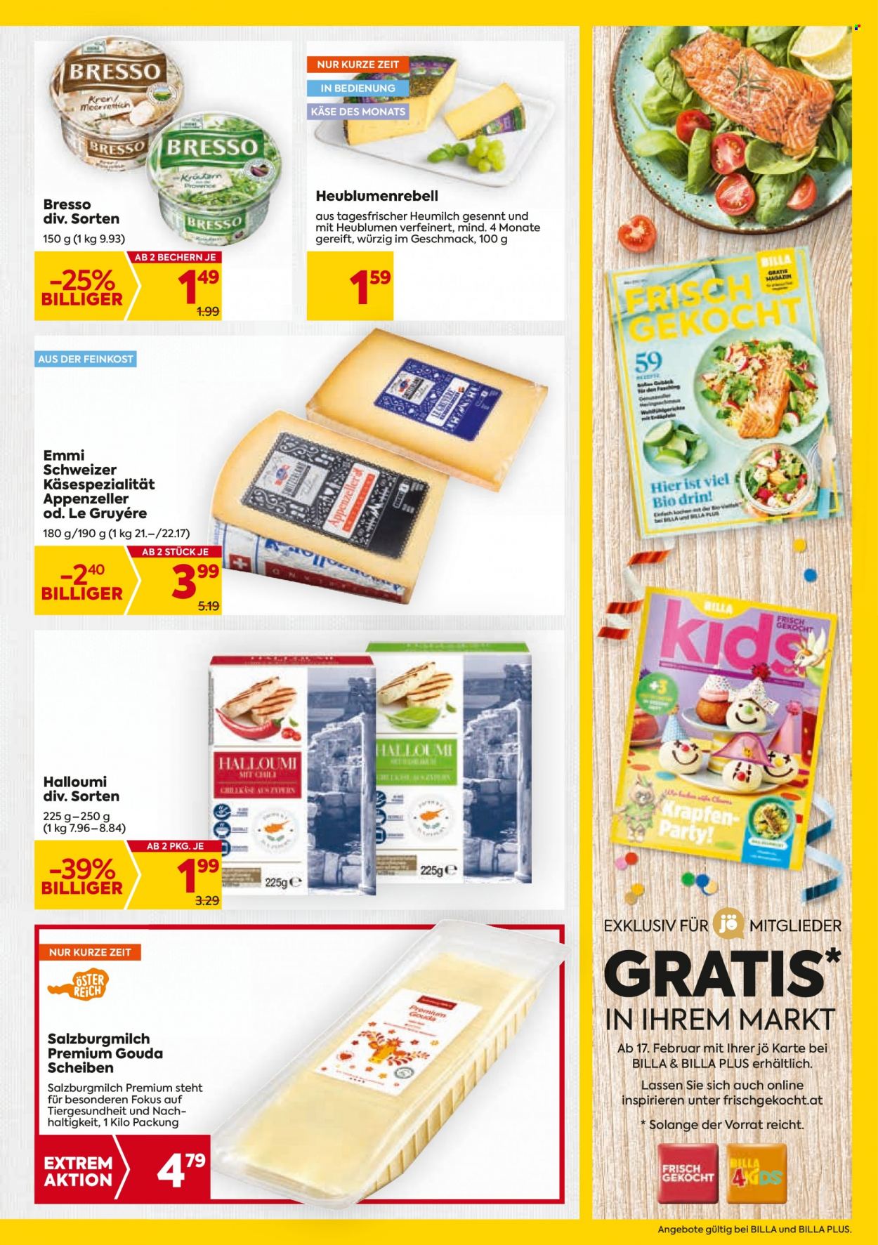 Angebote Billa - 17.2.2022 - 23.2.2022. Seite 15