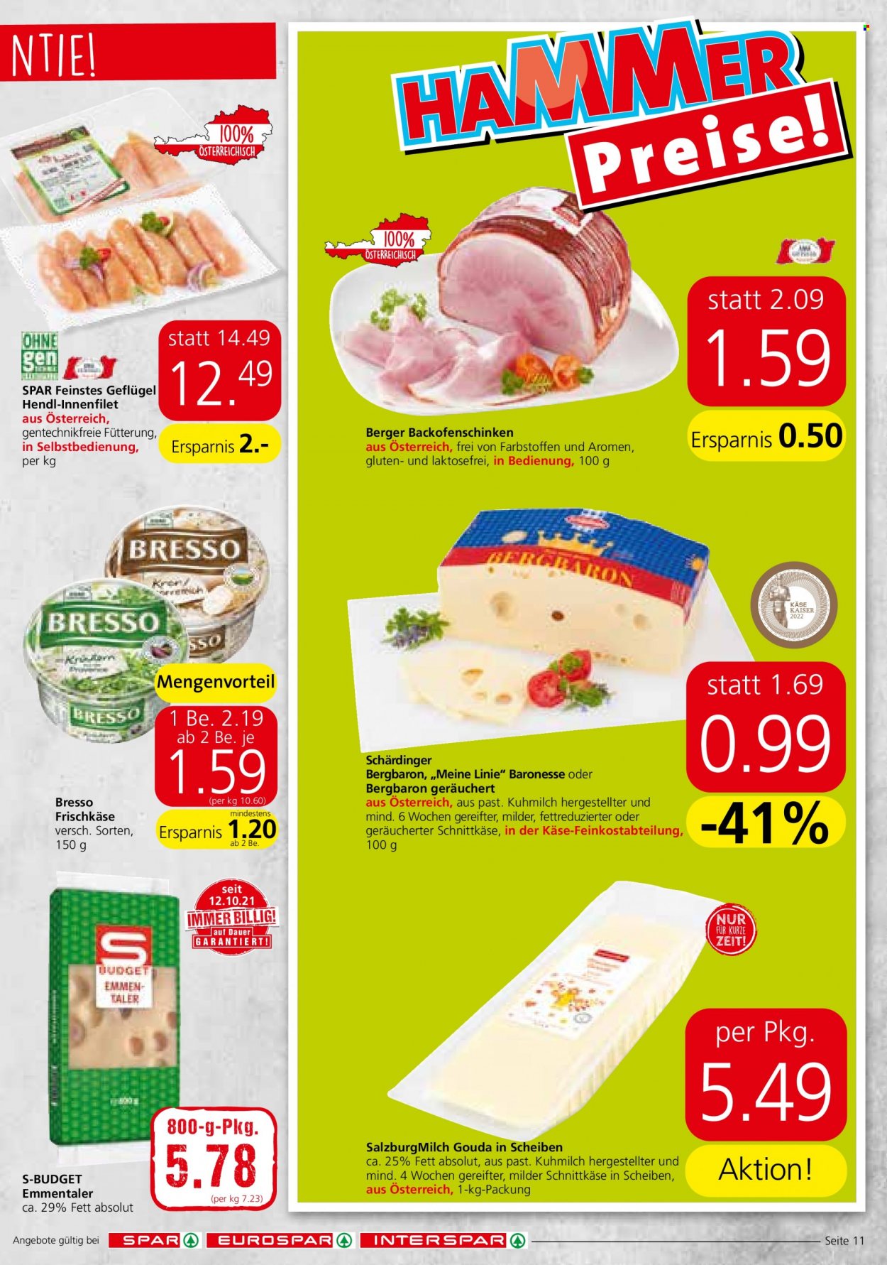 Angebote SPAR - 17.2.2022 - 2.3.2022. Seite 11