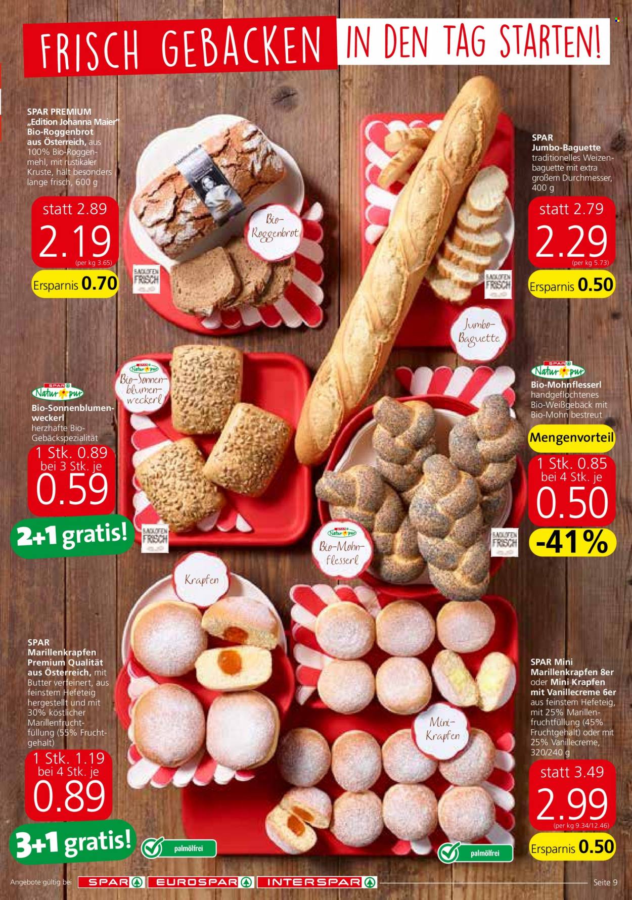 Angebote EUROSPAR - 17.2.2022 - 2.3.2022. Seite 9