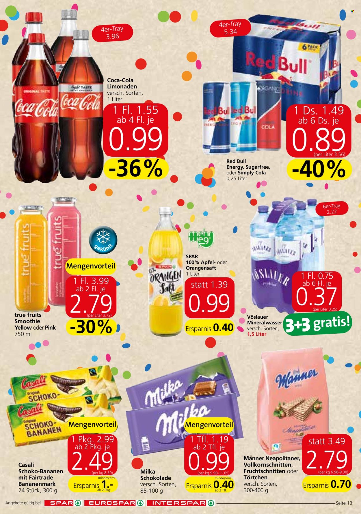 Angebote EUROSPAR - 17.2.2022 - 2.3.2022. Seite 13