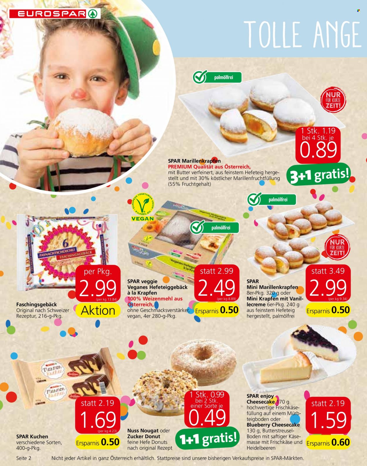 Angebote EUROSPAR - 17.2.2022 - 2.3.2022. Seite 2