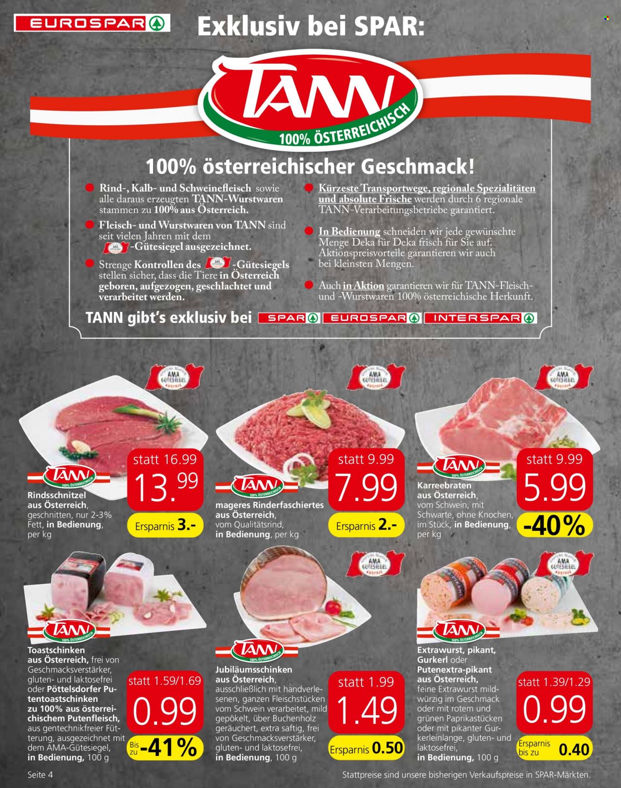 Angebote EUROSPAR - 17.2.2022 - 2.3.2022. Seite 4
