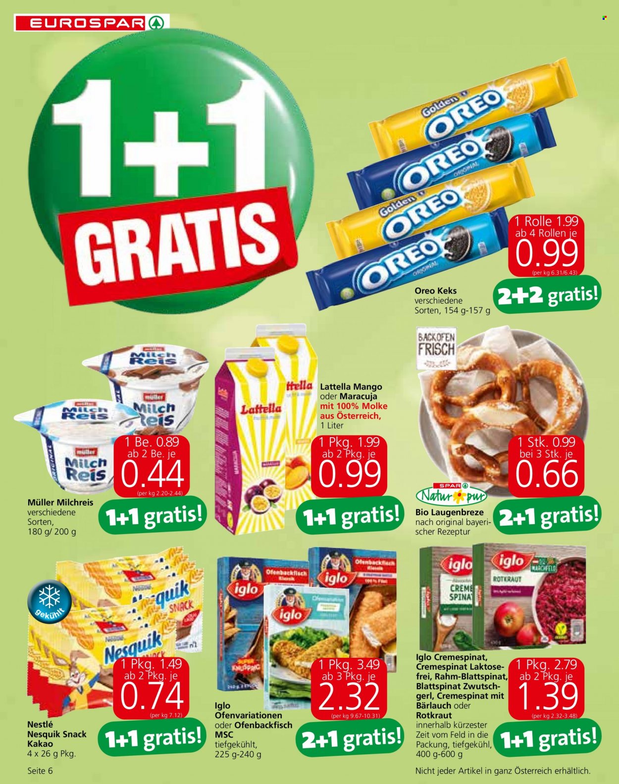 Angebote EUROSPAR - 17.2.2022 - 2.3.2022. Seite 6