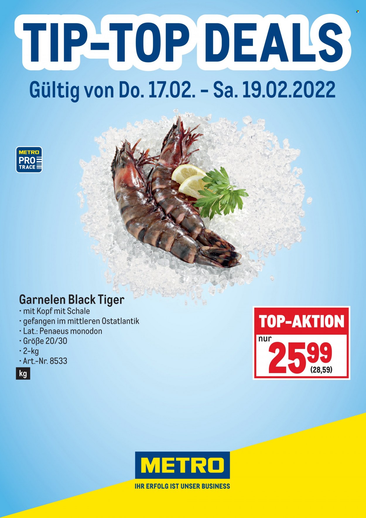 Angebote Metro - 17.2.2022 - 19.2.2022. Seite 2