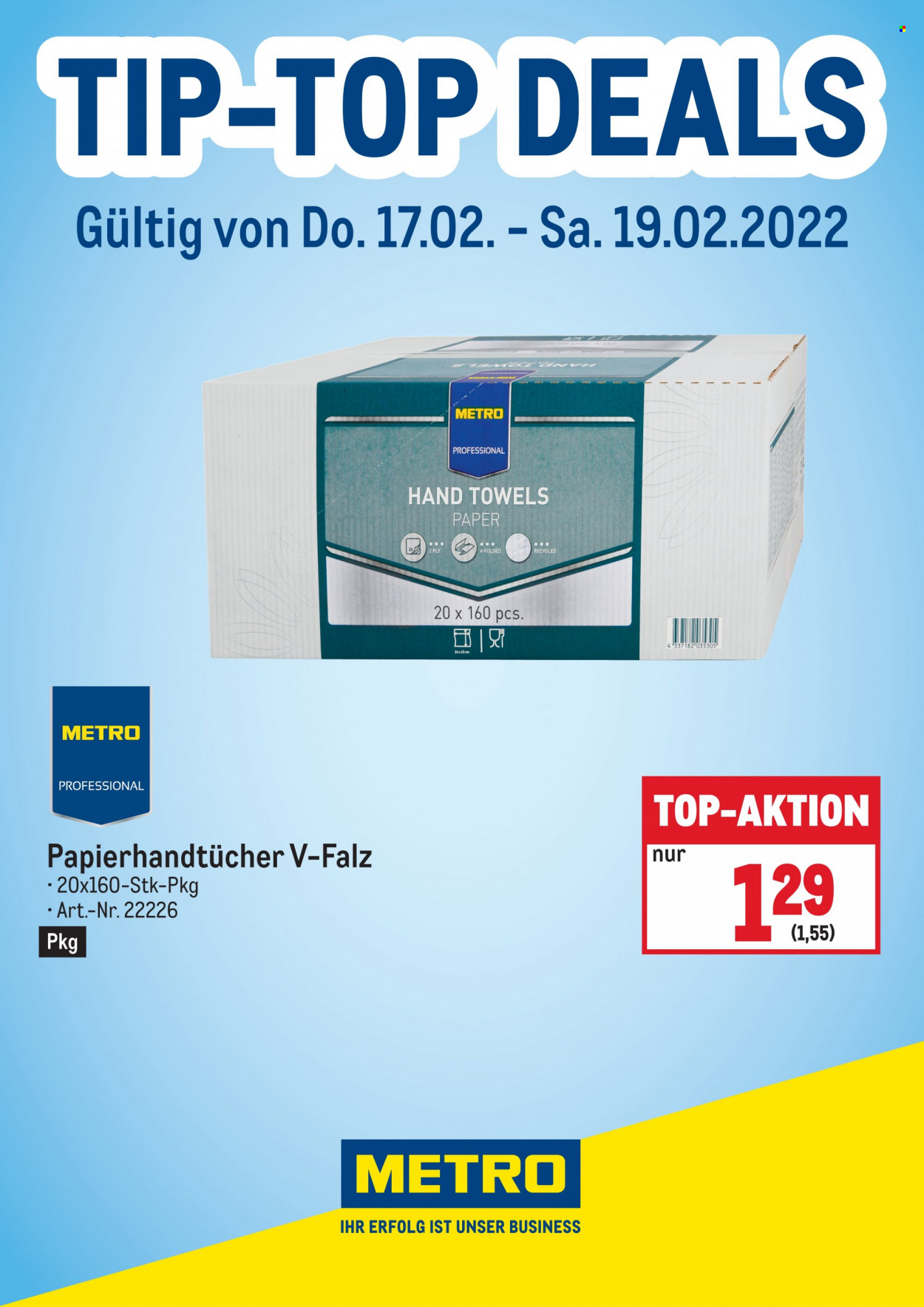 Angebote Metro - 17.2.2022 - 19.2.2022. Seite 5