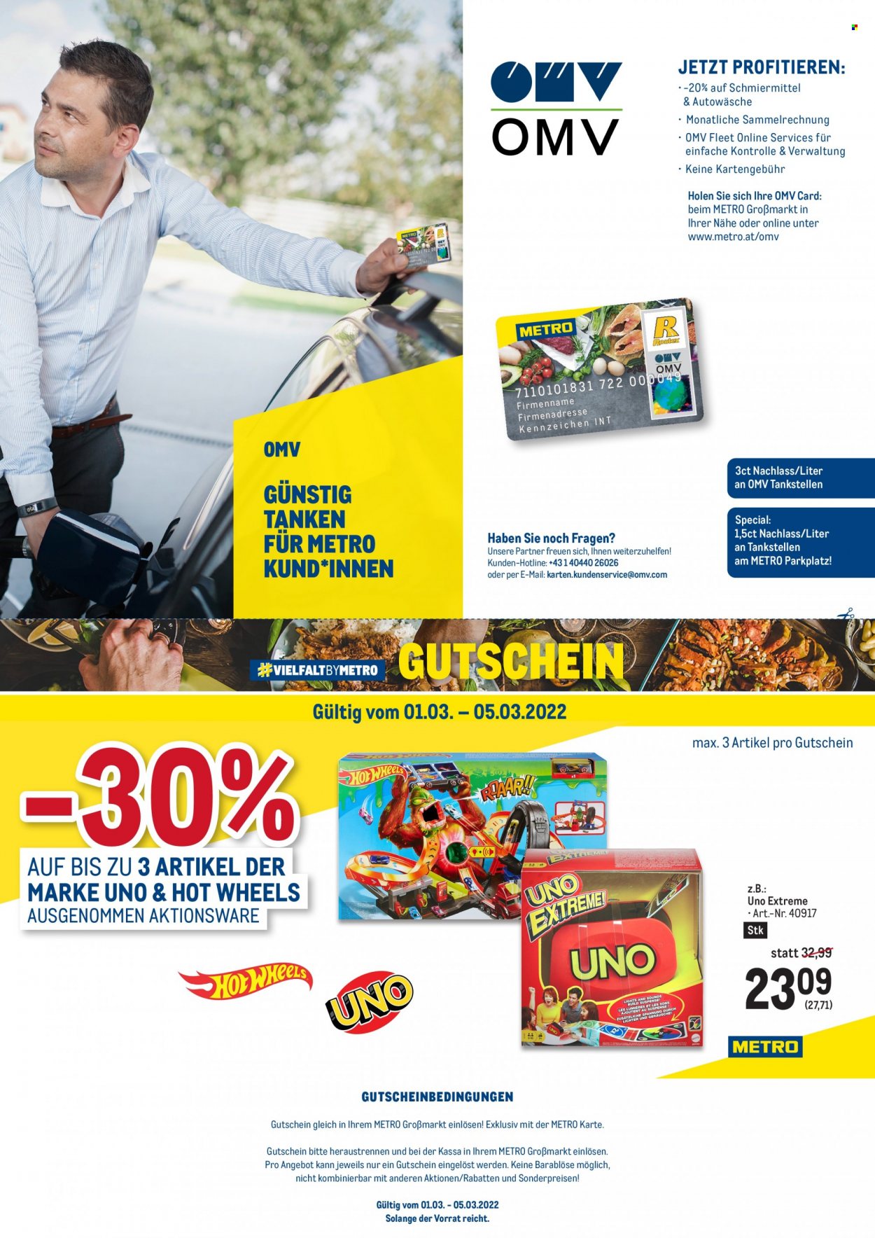 Angebote Metro - 1.3.2022 - 31.3.2022. Seite 2