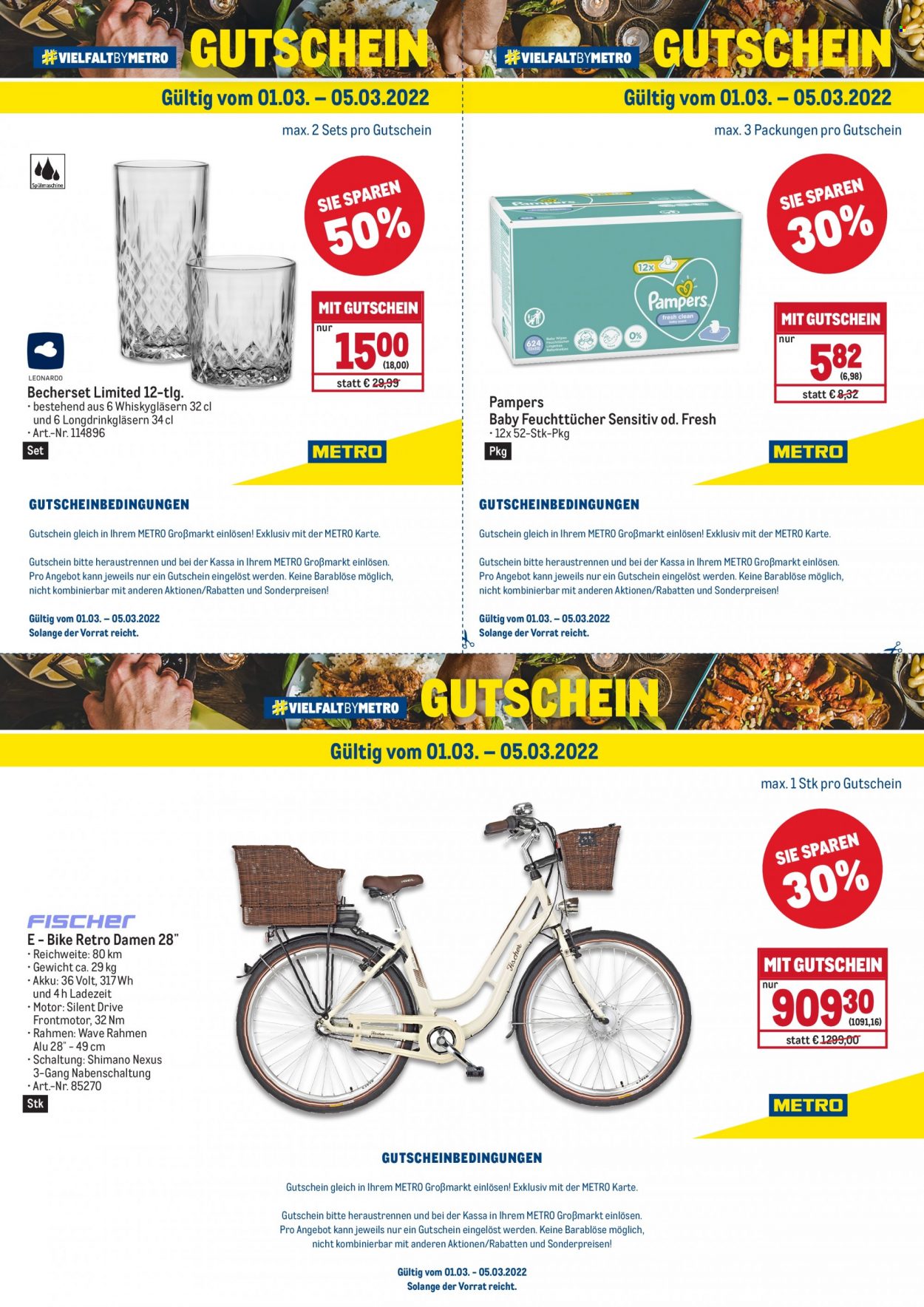 Angebote Metro - 1.3.2022 - 31.3.2022. Seite 5