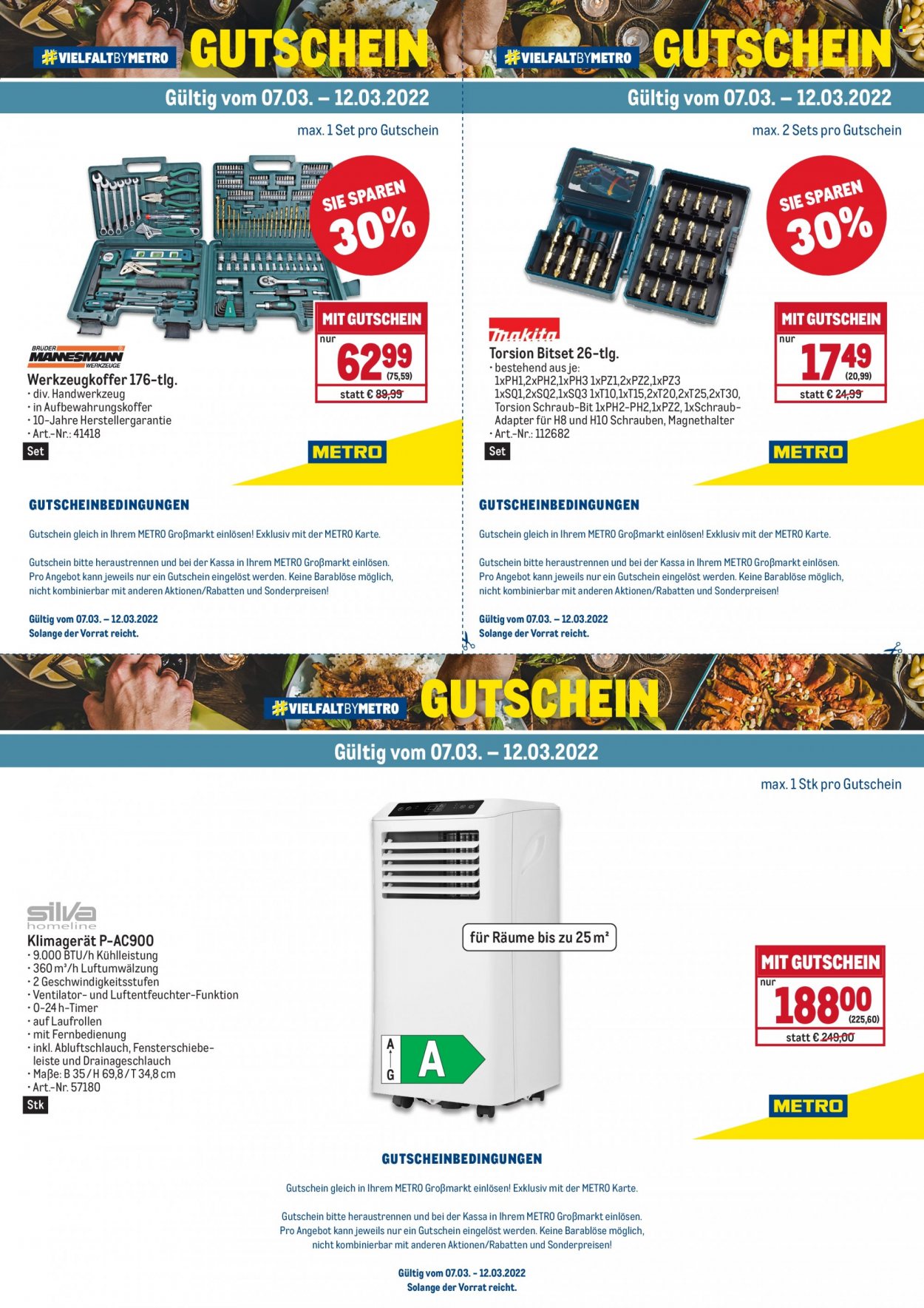Angebote Metro - 1.3.2022 - 31.3.2022. Seite 9