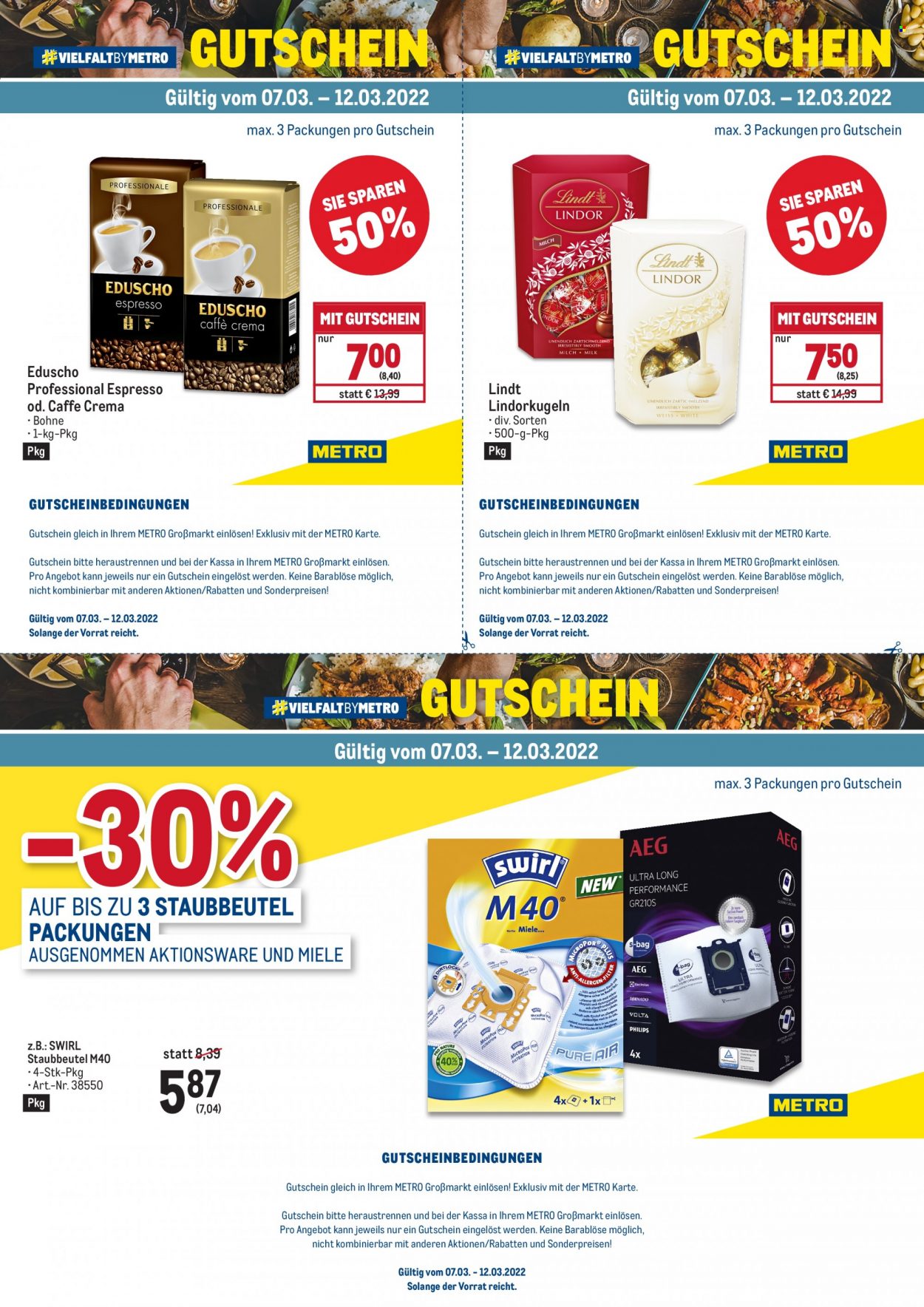 Angebote Metro - 1.3.2022 - 31.3.2022. Seite 11