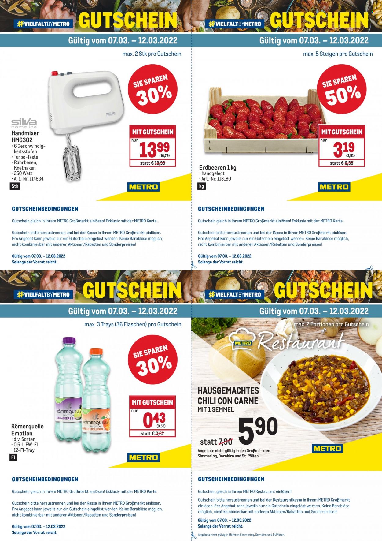 Angebote Metro - 1.3.2022 - 31.3.2022. Seite 12
