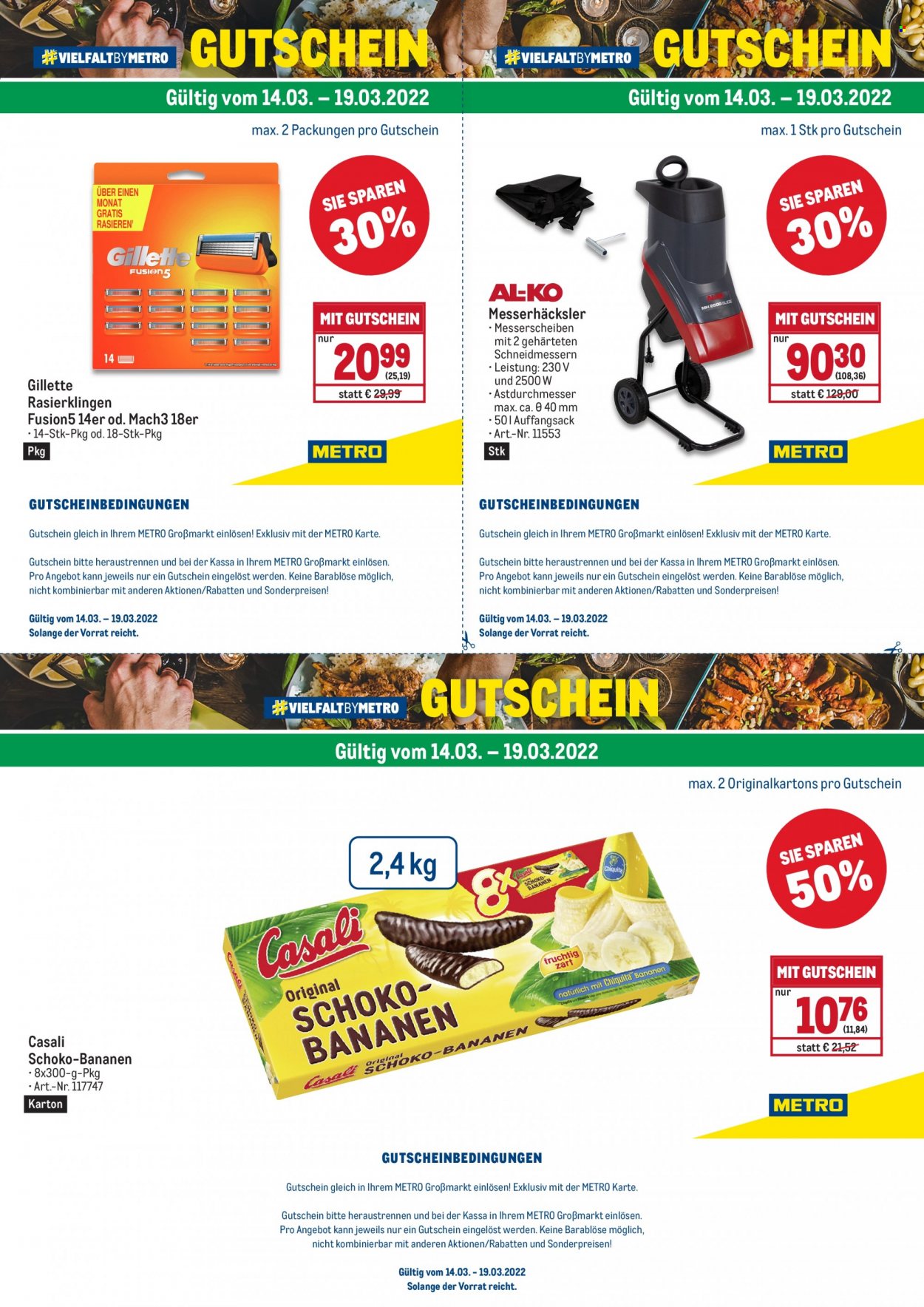 Angebote Metro - 1.3.2022 - 31.3.2022. Seite 14