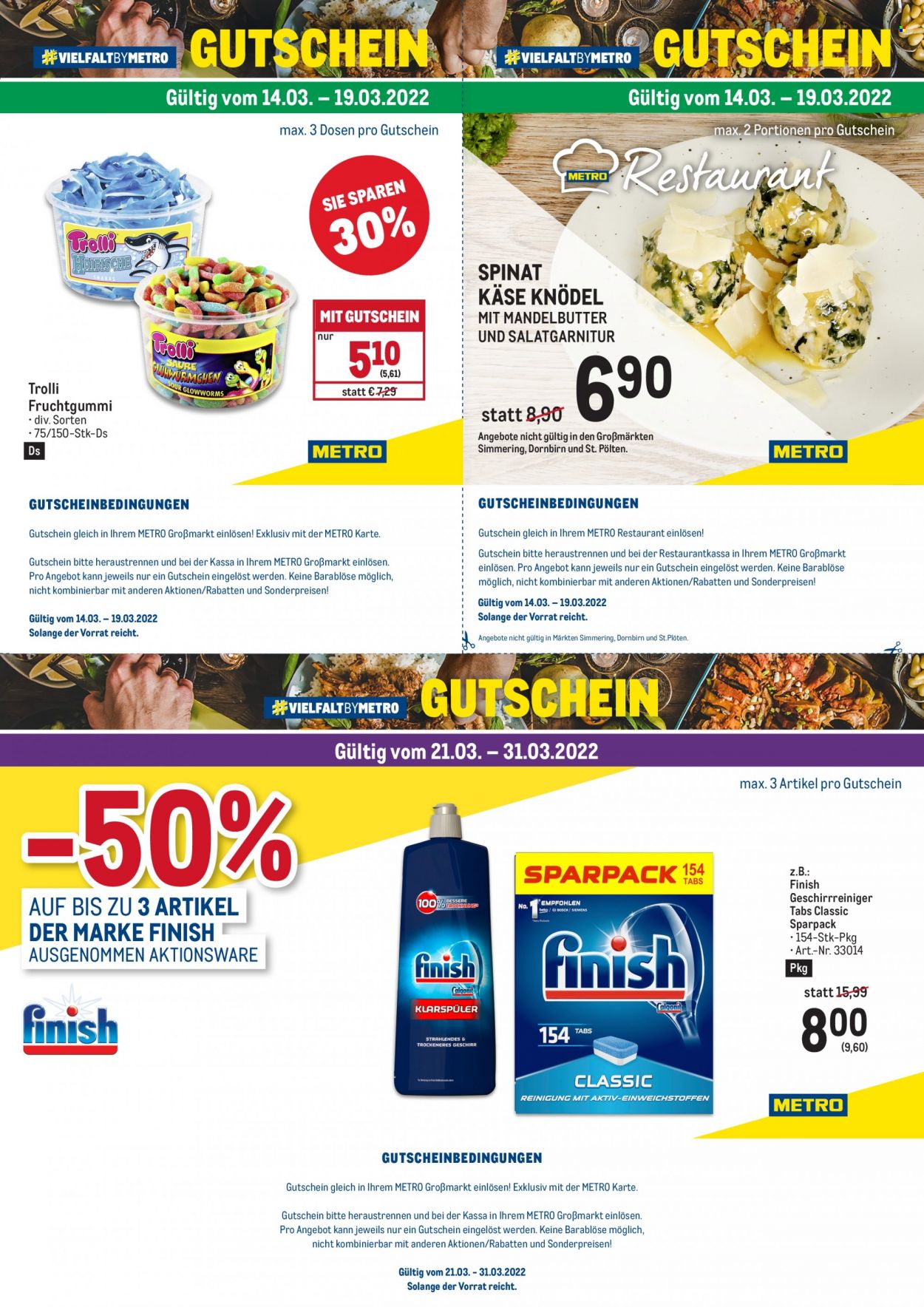 Angebote Metro - 1.3.2022 - 31.3.2022. Seite 16