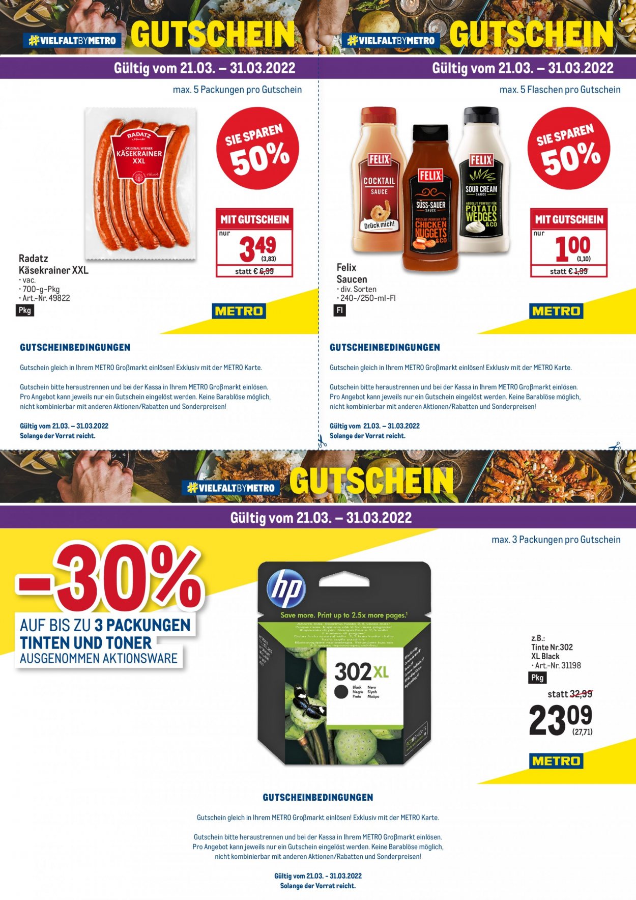 Angebote Metro - 1.3.2022 - 31.3.2022. Seite 18
