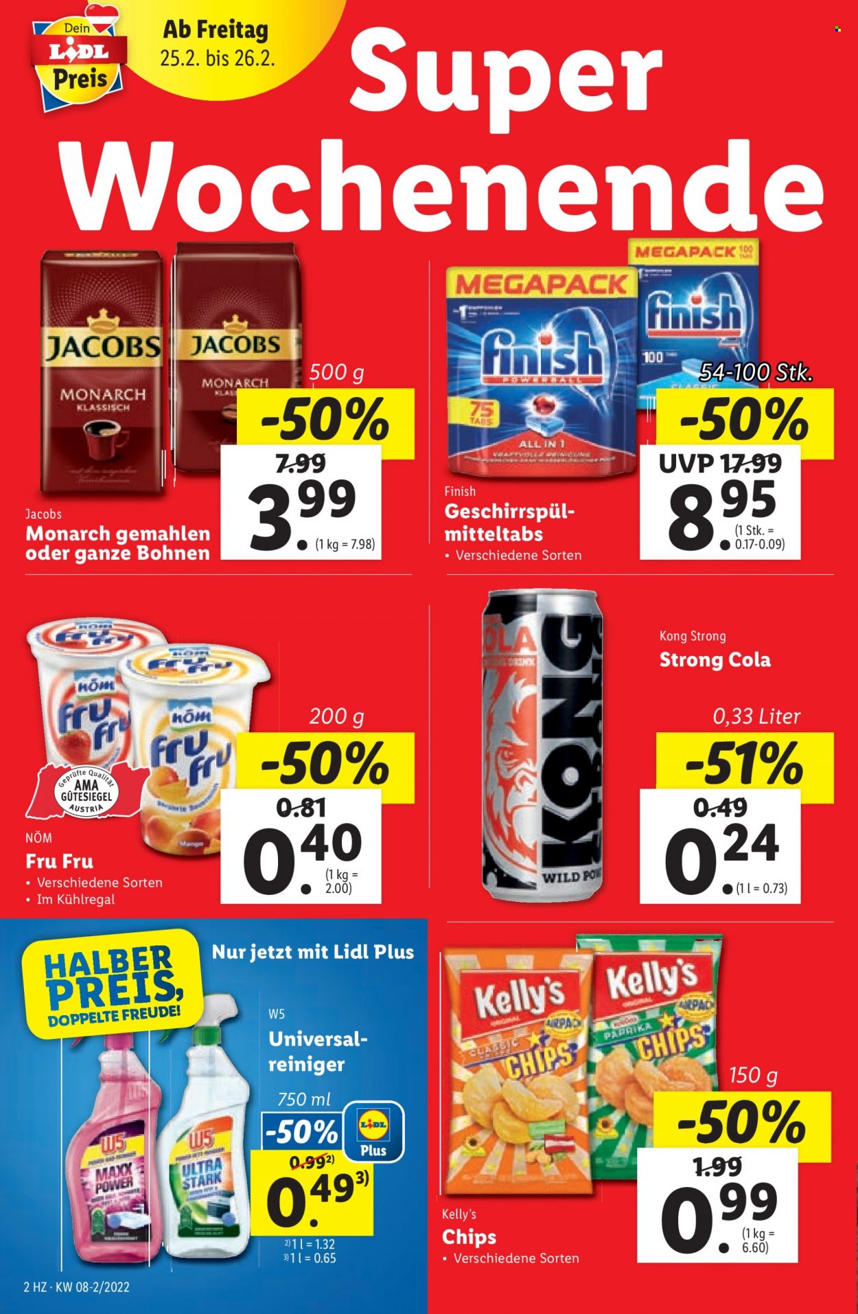 Angebote Lidl - 24.2.2022 - 2.3.2022. Seite 2