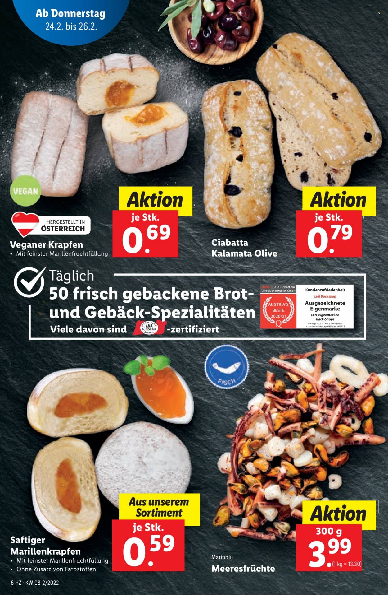 Angebote Lidl - 24.2.2022 - 2.3.2022. Seite 6