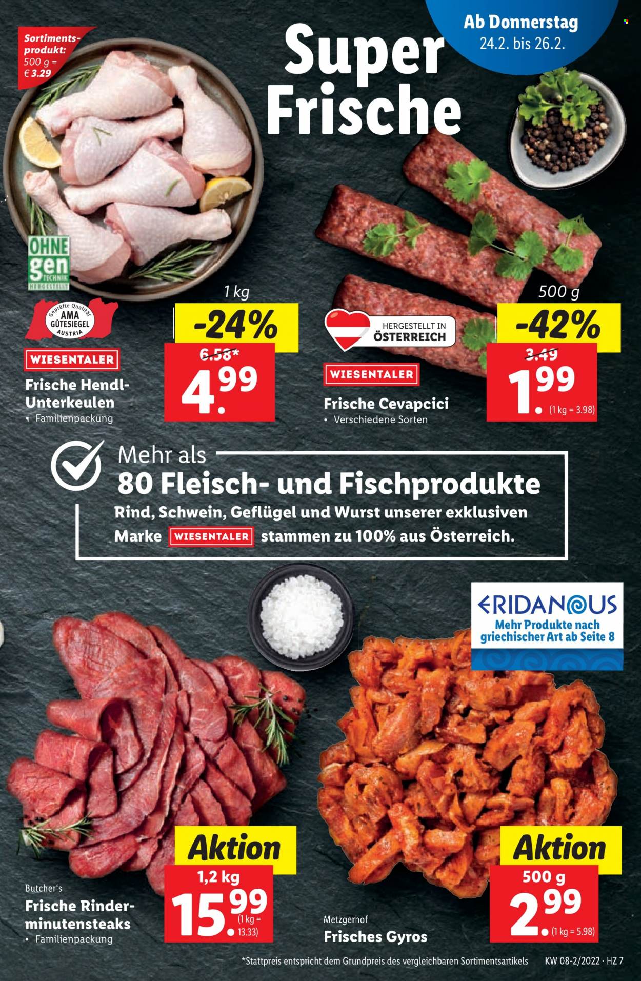 Angebote Lidl - 24.2.2022 - 2.3.2022. Seite 7