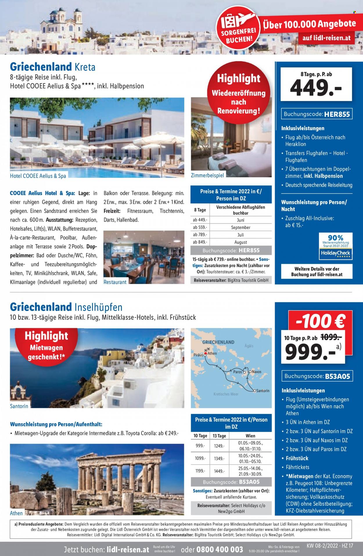 Angebote Lidl - 24.2.2022 - 2.3.2022. Seite 17