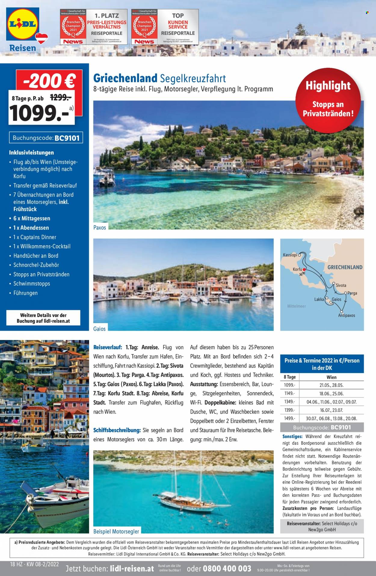 Angebote Lidl - 24.2.2022 - 2.3.2022. Seite 18