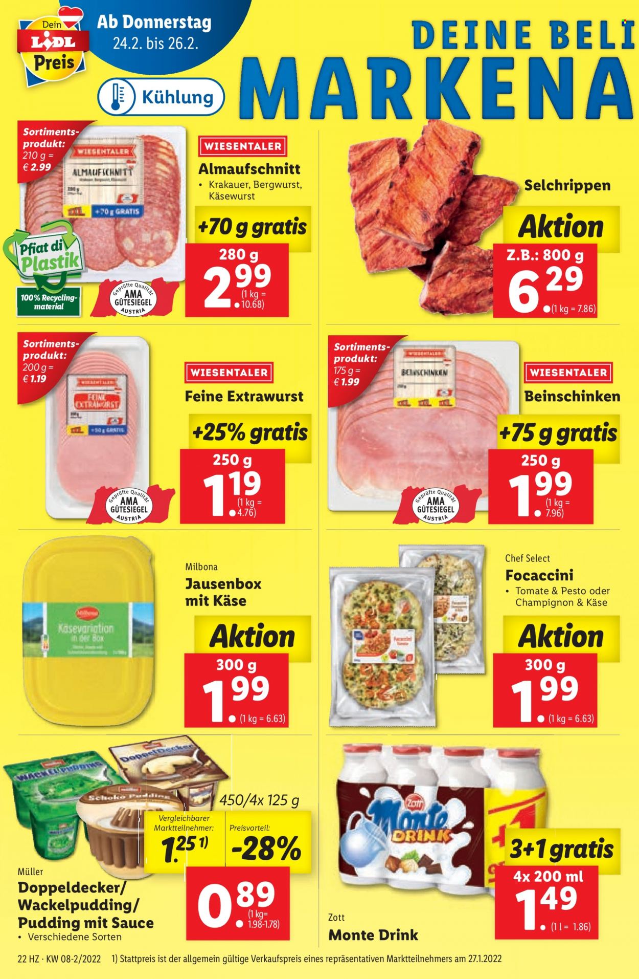 Angebote Lidl - 24.2.2022 - 2.3.2022. Seite 22