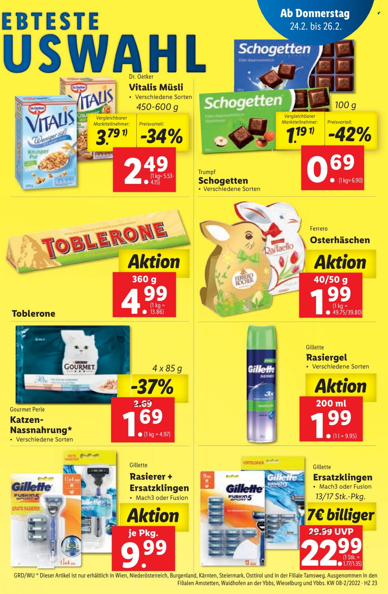 Angebote Lidl - 24.2.2022 - 2.3.2022. Seite 23