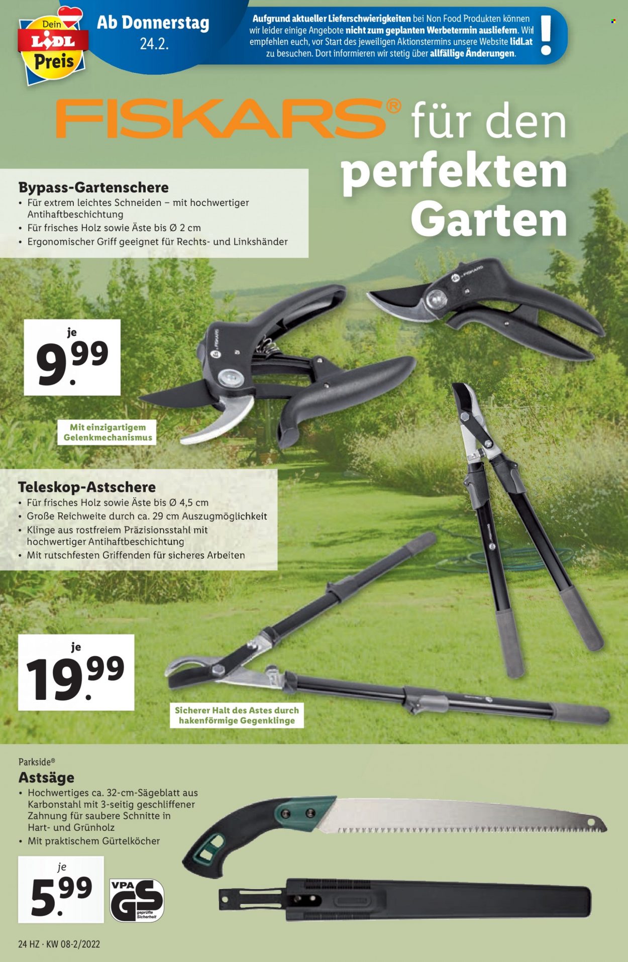 Angebote Lidl - 24.2.2022 - 2.3.2022. Seite 24
