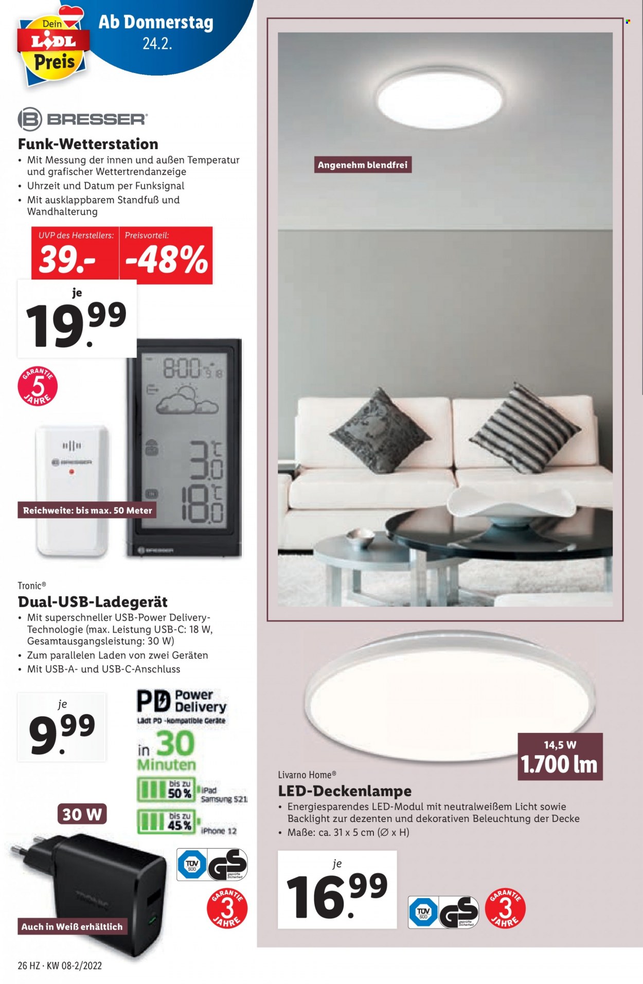 Angebote Lidl - 24.2.2022 - 2.3.2022. Seite 26